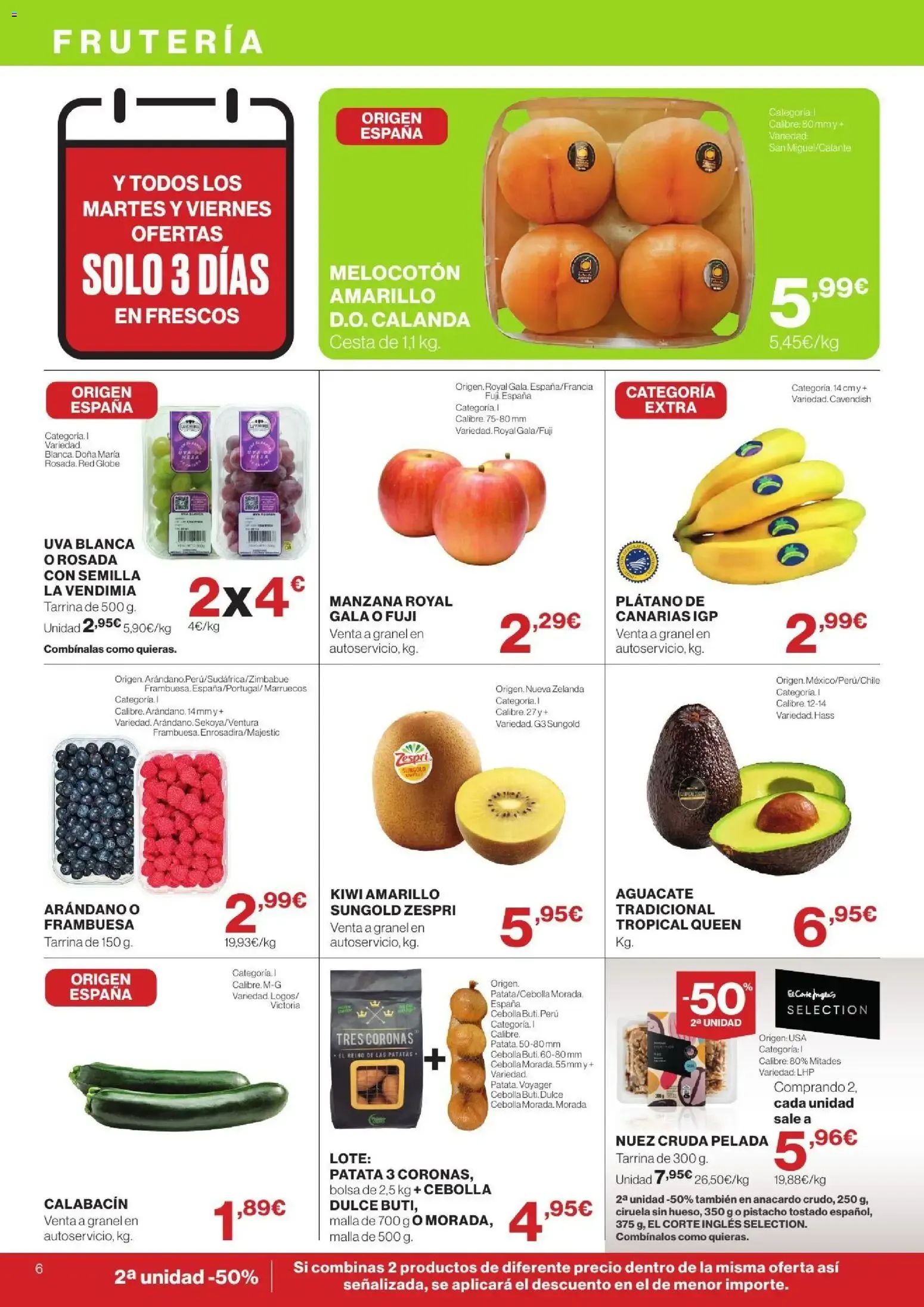 Catálogo de Supercor folleto 24/09/2026 - 14/10/2026 24 de septiembre al 14 de octubre 2026 - Página 6