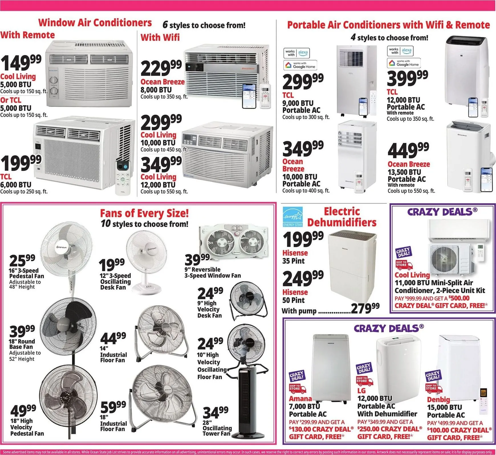 Weekly ad Current Ocean State Job Lot leaflet valid from Thursday 06/18/2026 to Wednesday 06/24/2026 from June 18 to June 24 2026 - Page 3