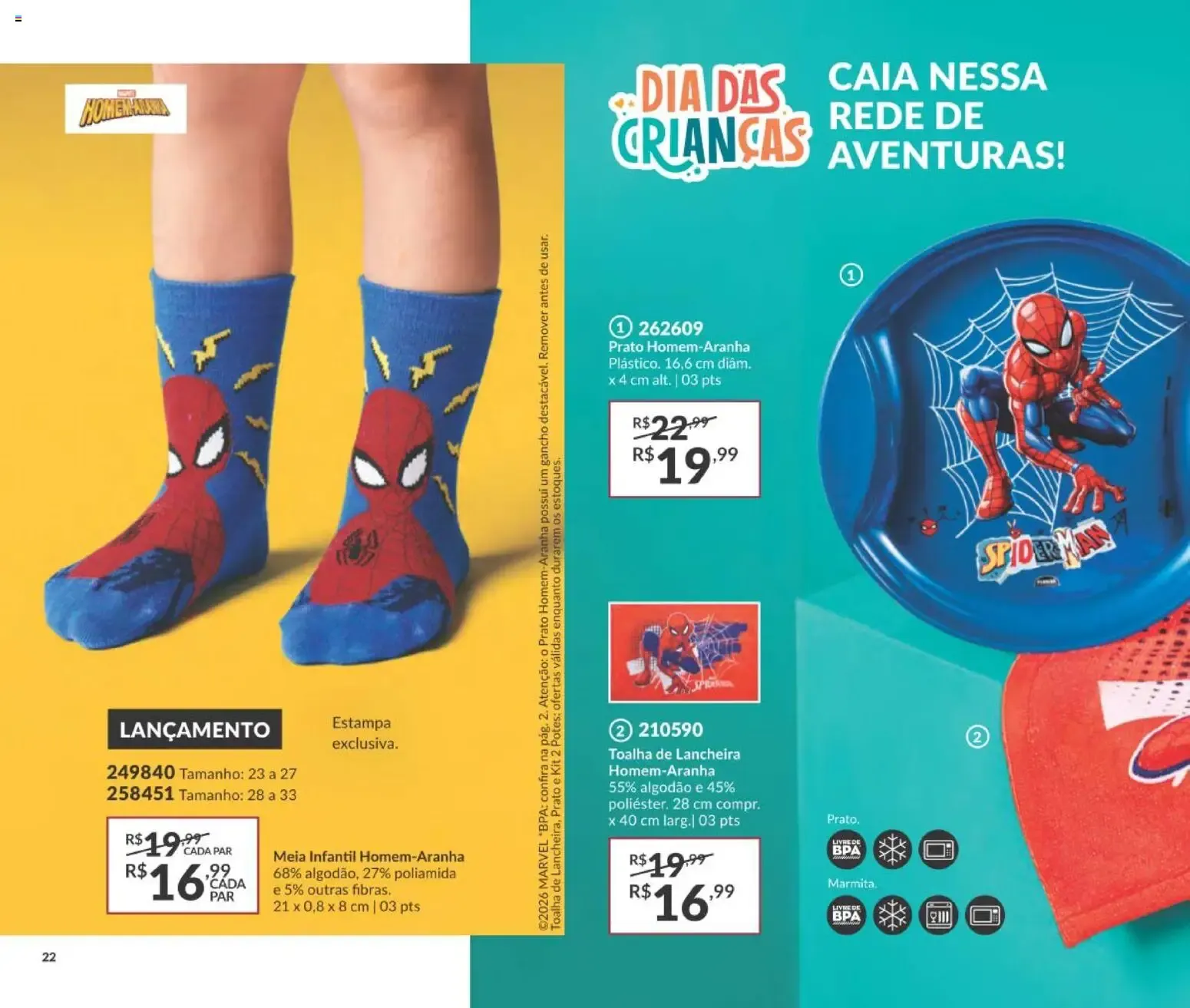 Encarte de Revista Avon - Campanha 15/16: Casa & Estilo de 21/09/2026 | Promoção Online 21 de setembro até 2 de novembro 2026 - Pagina 22