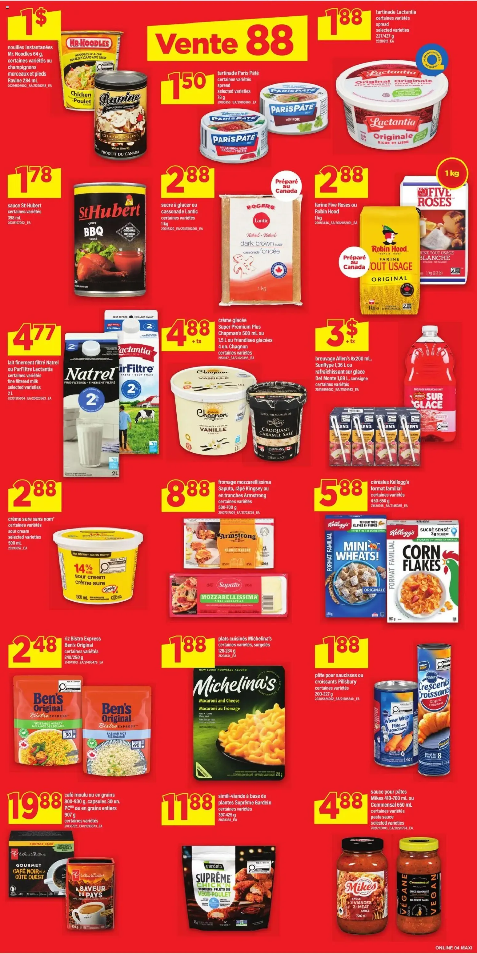 Maxi weekly flyer / circulaire from Oct 22, 2026 > weekly specials & deals from October 22 to October 28 2026 - flyer page 9