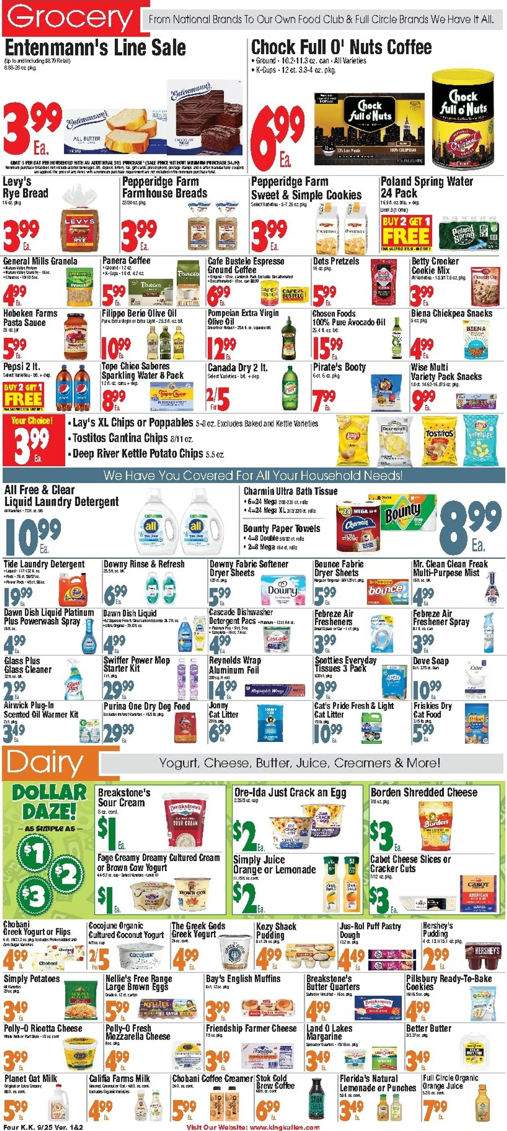 Weekly ad Current King Kullen leaflet valid from Friday 09/25/2026 to Thursday 10/01/2026 from September 25 to October 1 2026 - Page 4