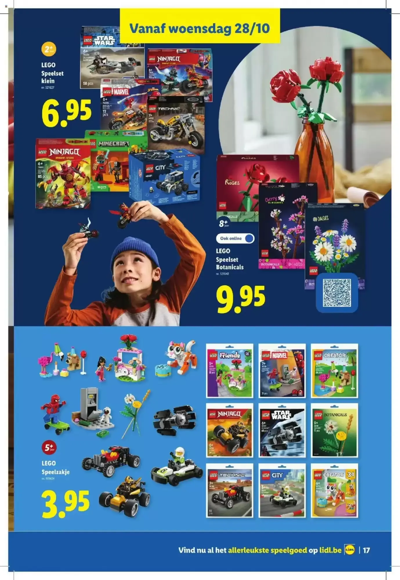 Lidl folder | Speelgoed van 21 oktober tot 24 november 2026 - folder pagina 17
