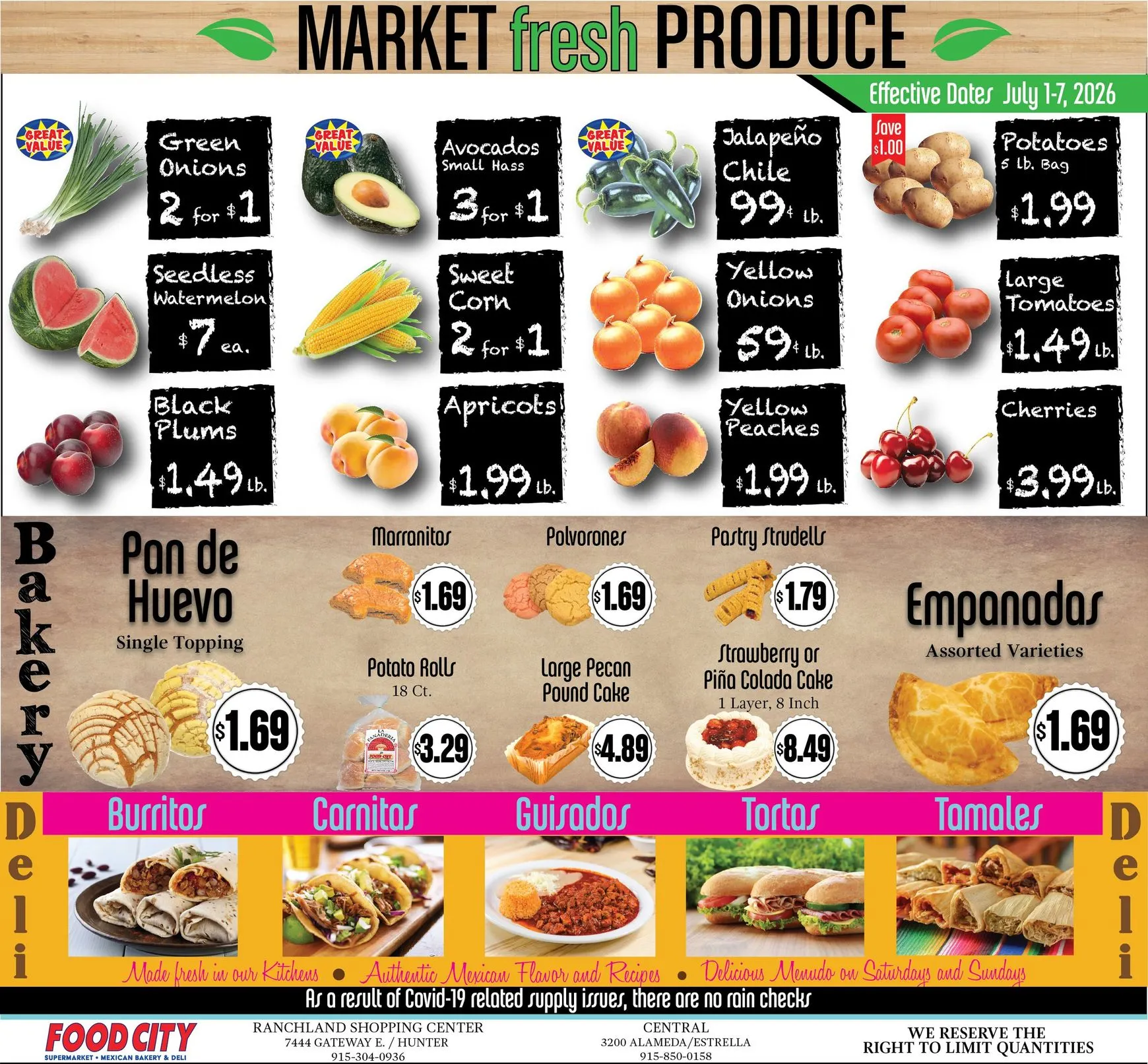 Weekly ad Hot 4th of July Savings! from July 1 to July 7 2026 - Page 4
