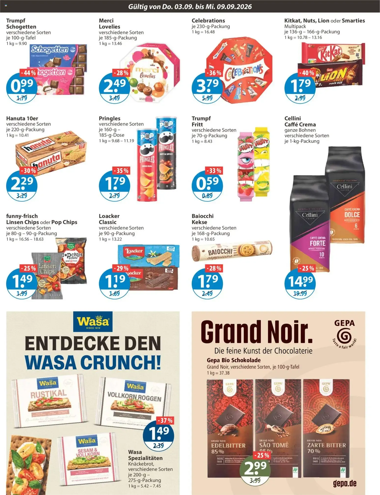 Angebote V-Markt Angebote (ab 03.09.2026) von 3. September bis 9. September 2026 - Prospekt seite 8