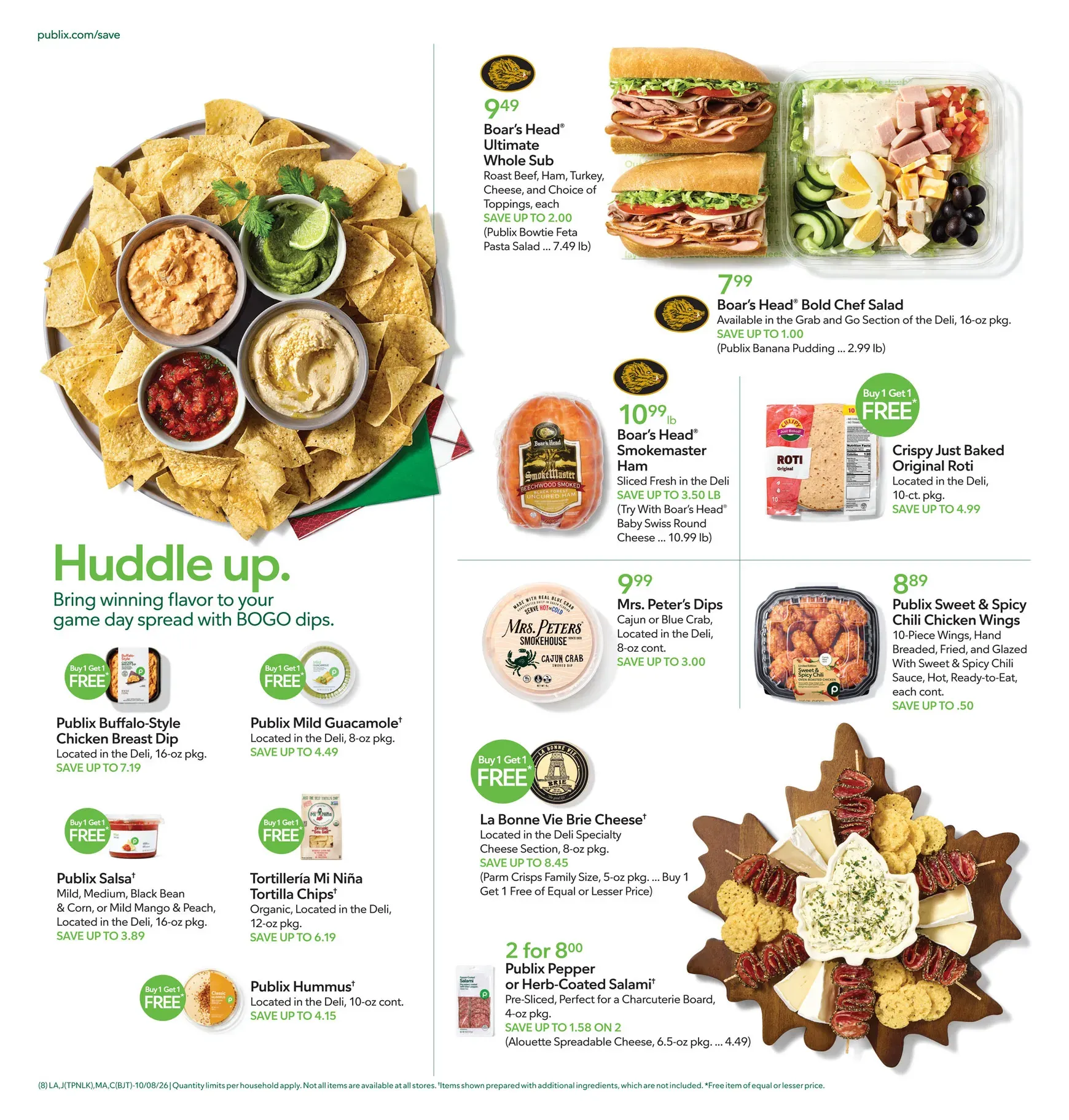 Weekly ad Current Publix leaflet valid from Thursday 10/08/2026 to Wednesday 10/14/2026 from October 8 to October 14 2026 - Page 8