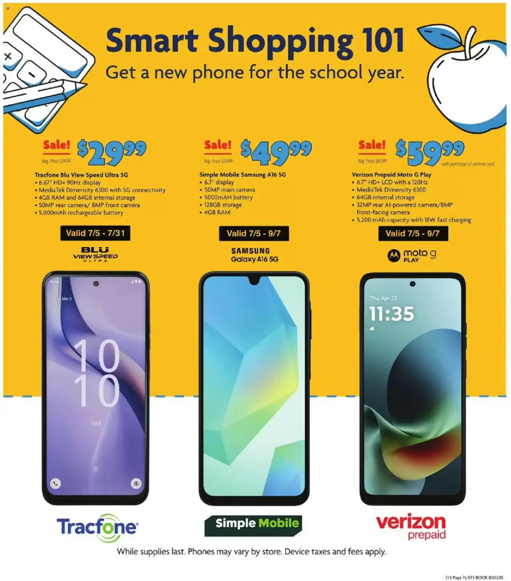 Weekly ad Family Dollar: Savings as easy as ABC from July 5 to September 7 2026 - Page 11