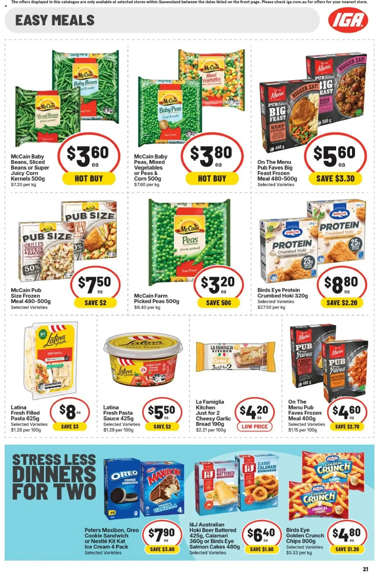 IGA Big Family Big Prizes - 500+ Instant Winners Daily - Catalogue valid from 1 July to 7 July 2026 - page 21