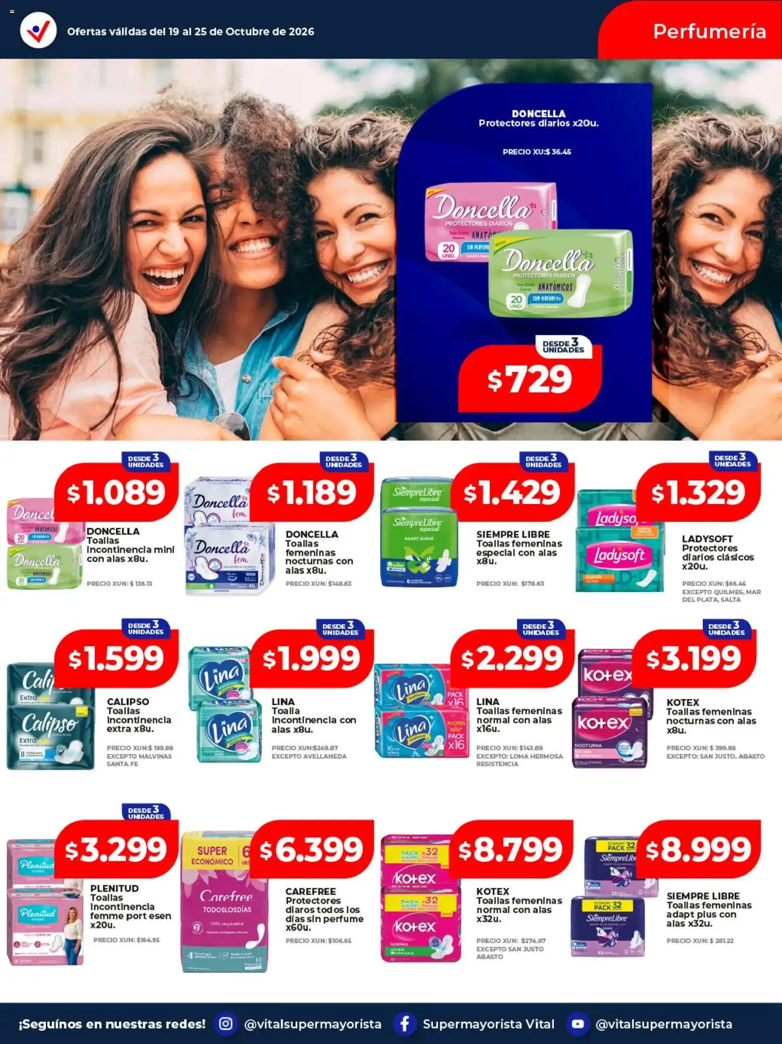Ofertas de Vital - Ofertas || del 19/10/2026 - 25/10/2026 || Catálogo 19 de octubre al 25 de octubre 2026 - Página 7 del catálogo