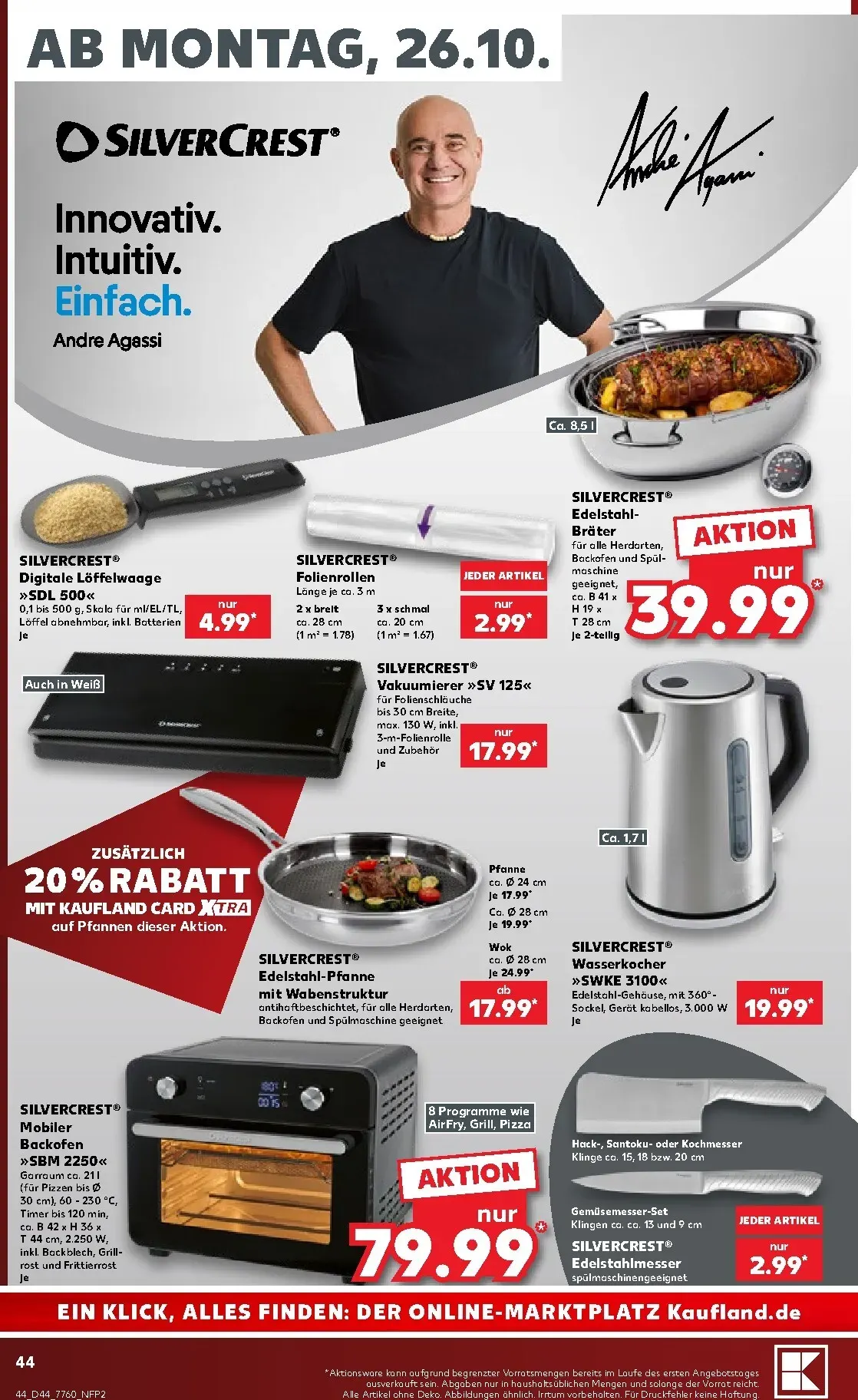 DEUTSCHLANDS BESTE PREISE von 26. Oktober bis 31. Oktober 2026 - Prospekt seite 45