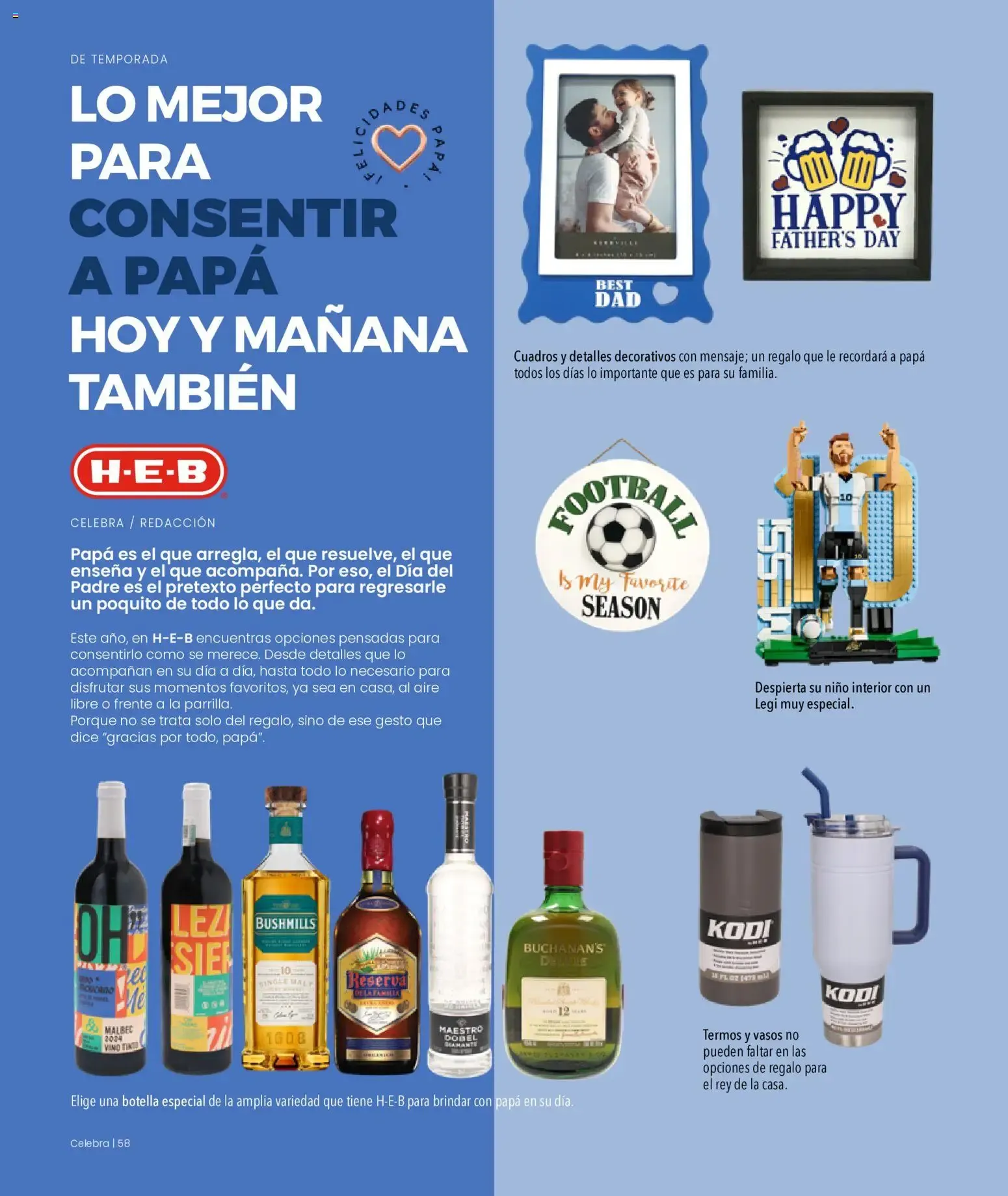 Catálogo de H-E-B folleto Celebra (01/05/2026 - 30/06/2026) - catálogo en línea 1 de mayo al 30 de junio 2026 - Pagina 58