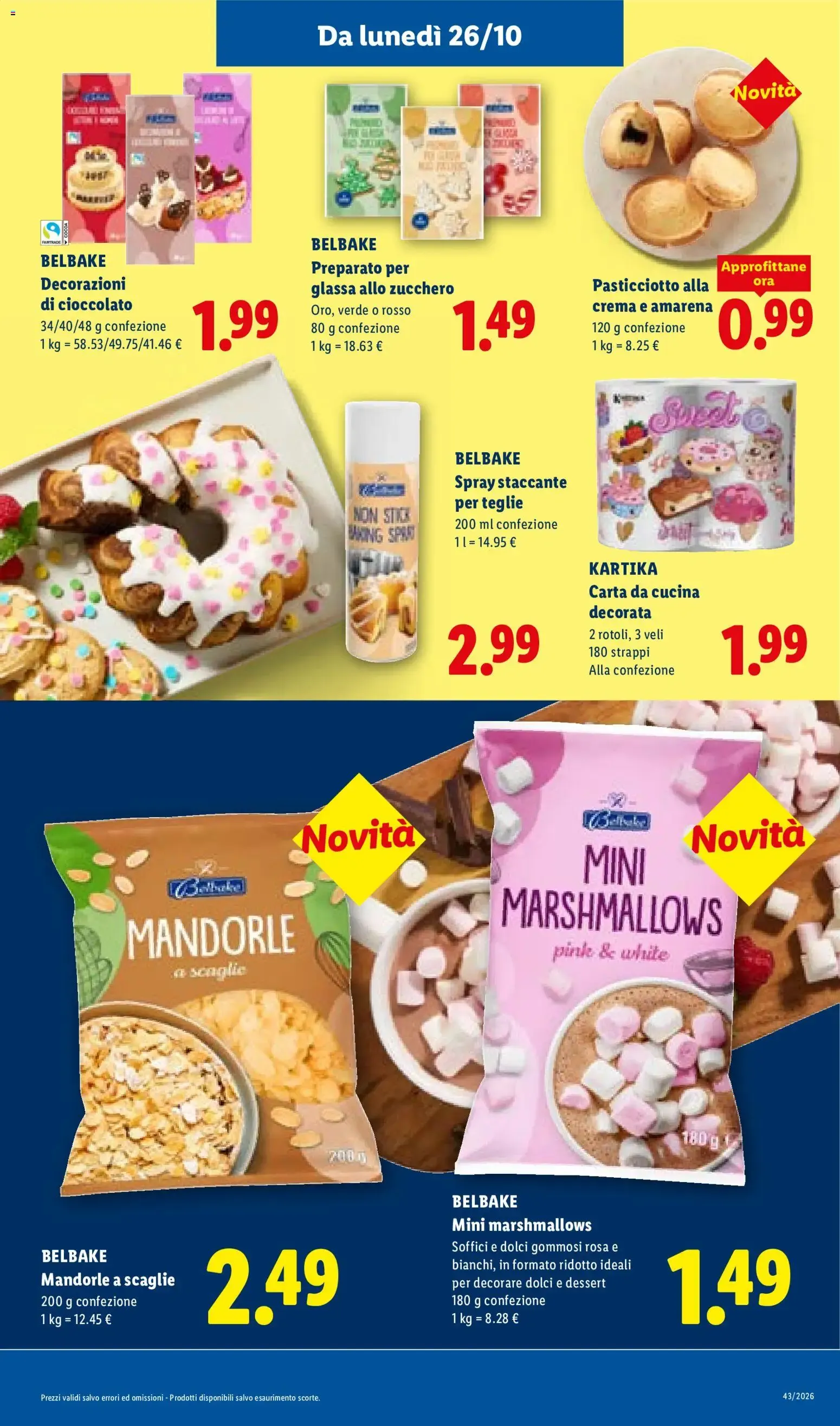 Nuovo Halloween volantino di Lidl dal 22/10/2026 > offerte anteprima 🍂 da 22 ottobre a 28 ottobre di 2026 - Pagina del volantino 47