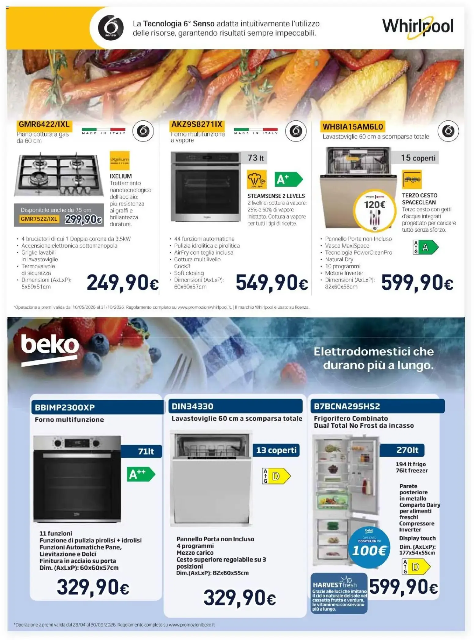 Nuovo Unieuro volantino dal 24/08/2026 > offerte anteprima 🛍️ da 24 agosto a 6 settembre di 2026 - Pagina del volantino 30