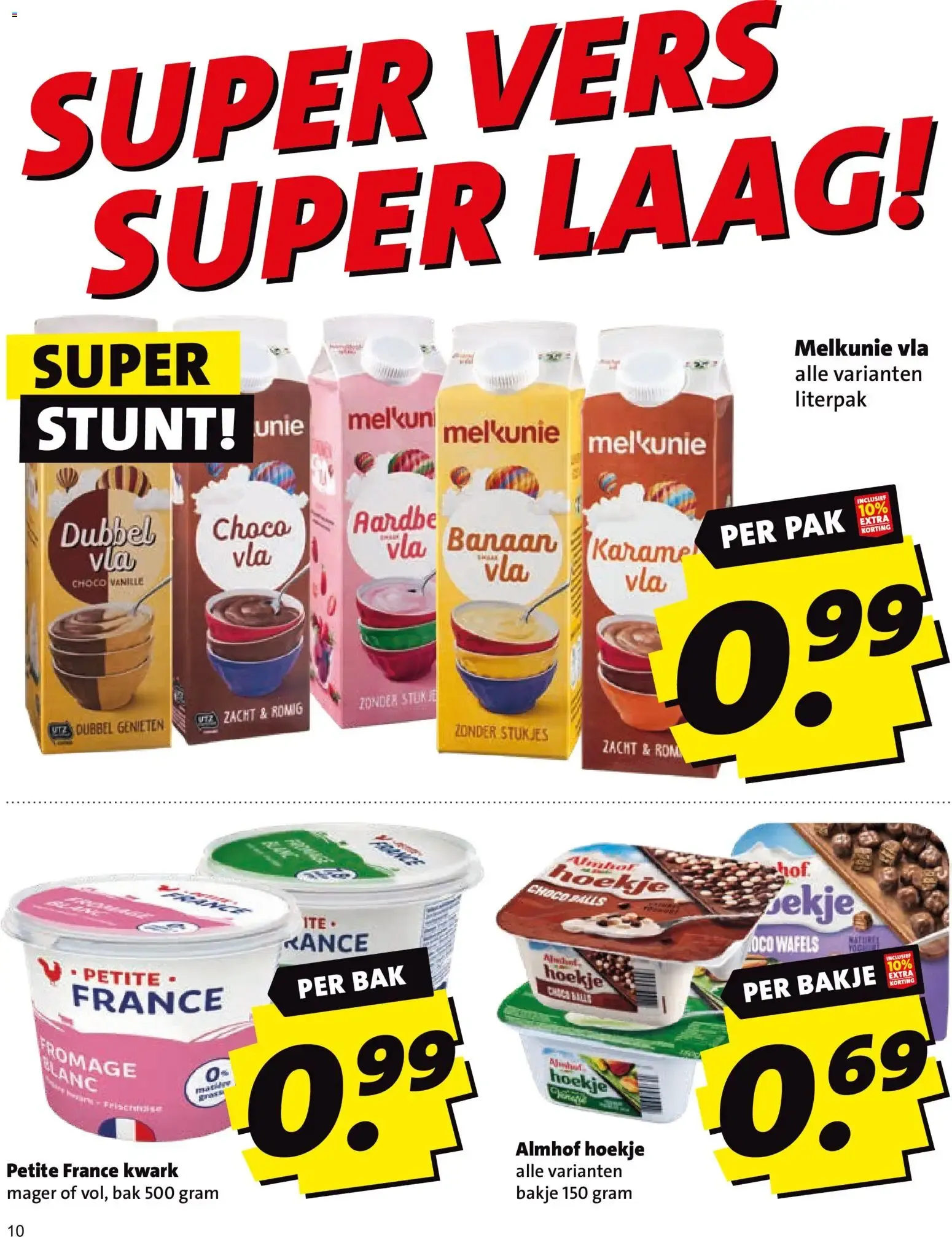 Boni DISCOUNT PRIJS! van 28 september tot 4 oktober 2026 - Folder pagina 10