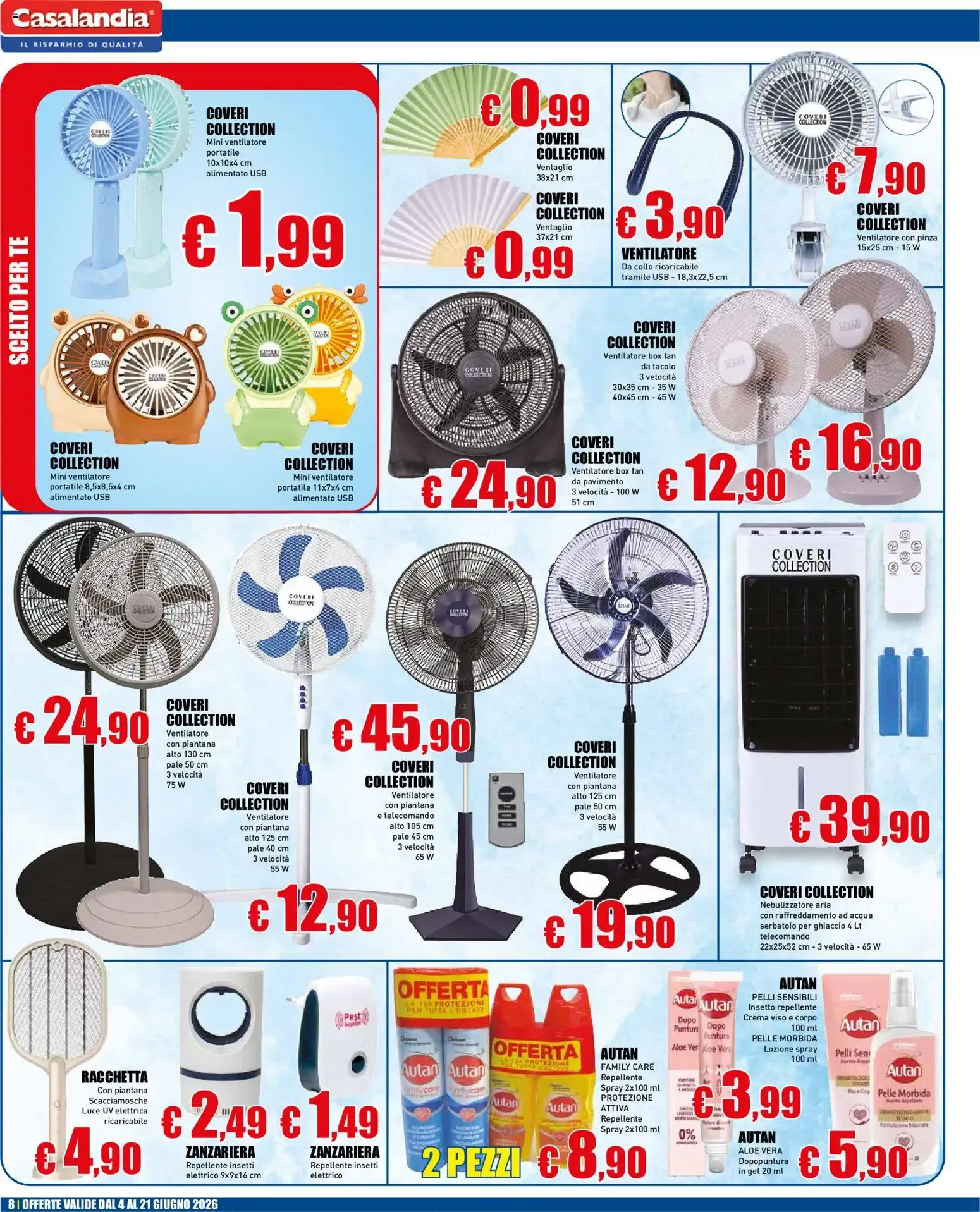 Nuovo Casalandia volantino dal 04/06/2026 > offerte anteprima 🛍️ da 4 giugno a 21 giugno di 2026 - Pagina del volantino 8
