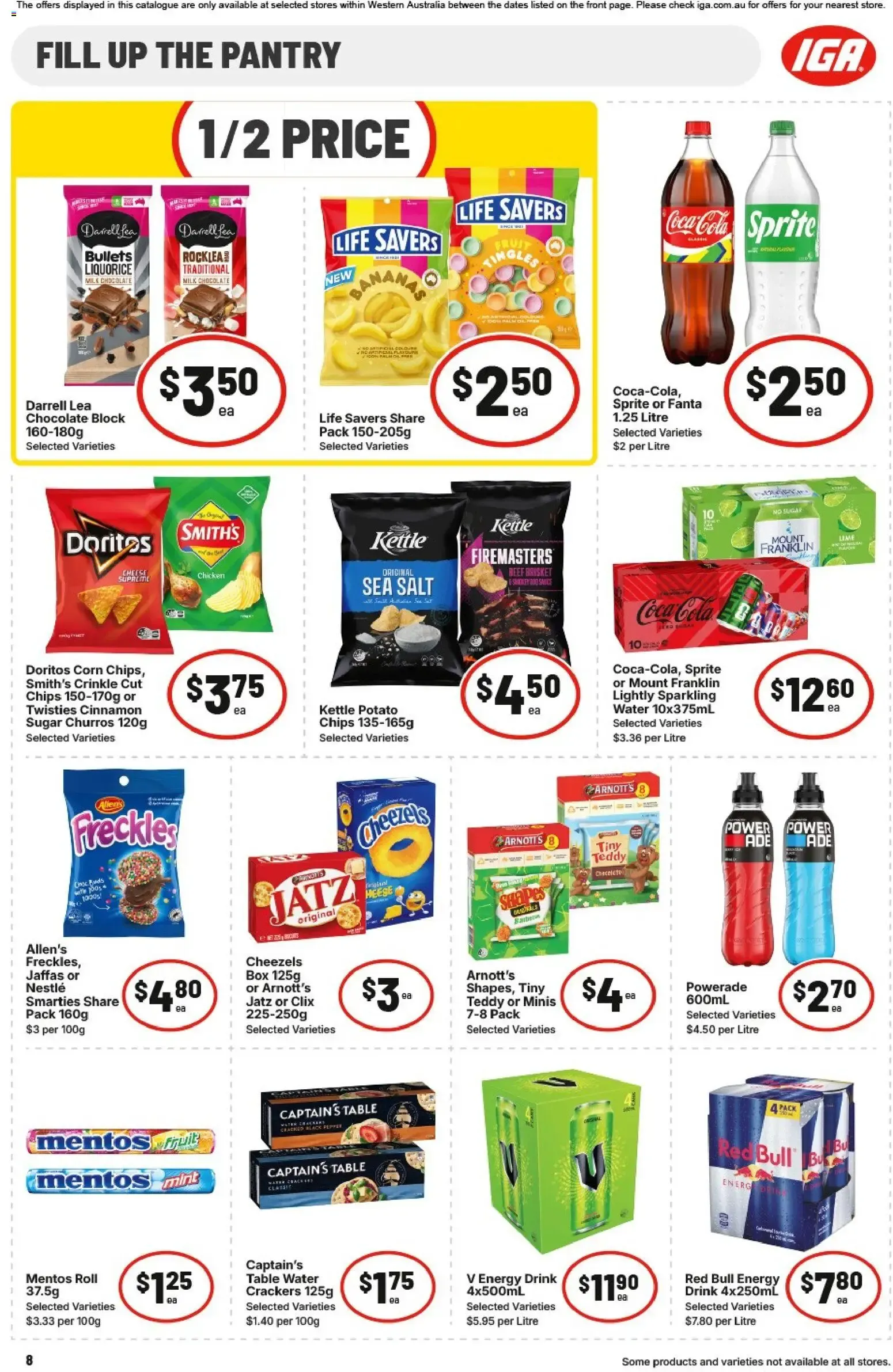IGA - BIG FAMILY BIG PRIZES - Catalogue valid from 1 July to 7 July 2026 - page 8