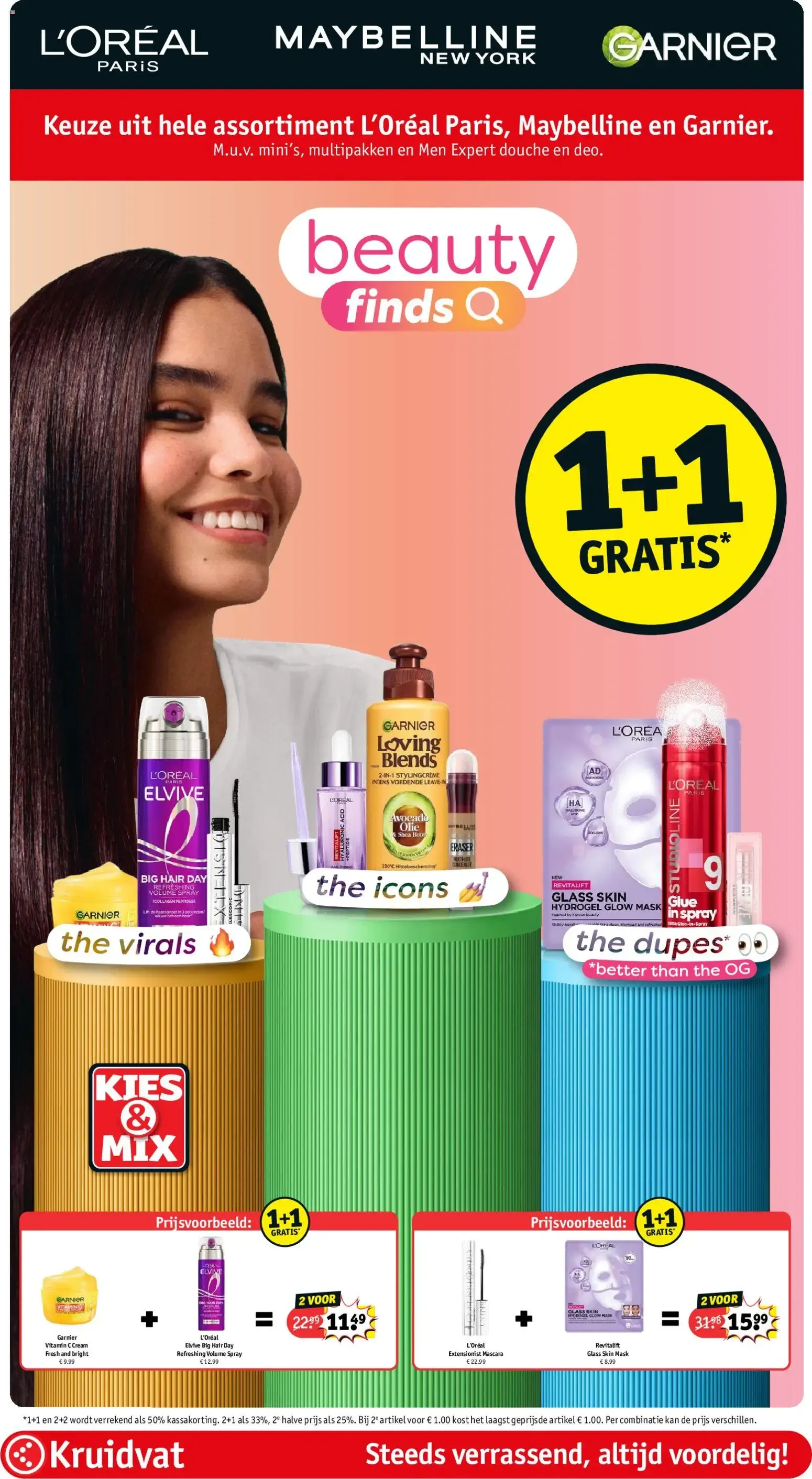Kruidvat folder vanaf 07-07-2026 >> deze week van 7 juli tot 19 juli 2026 - Folder pagina 2