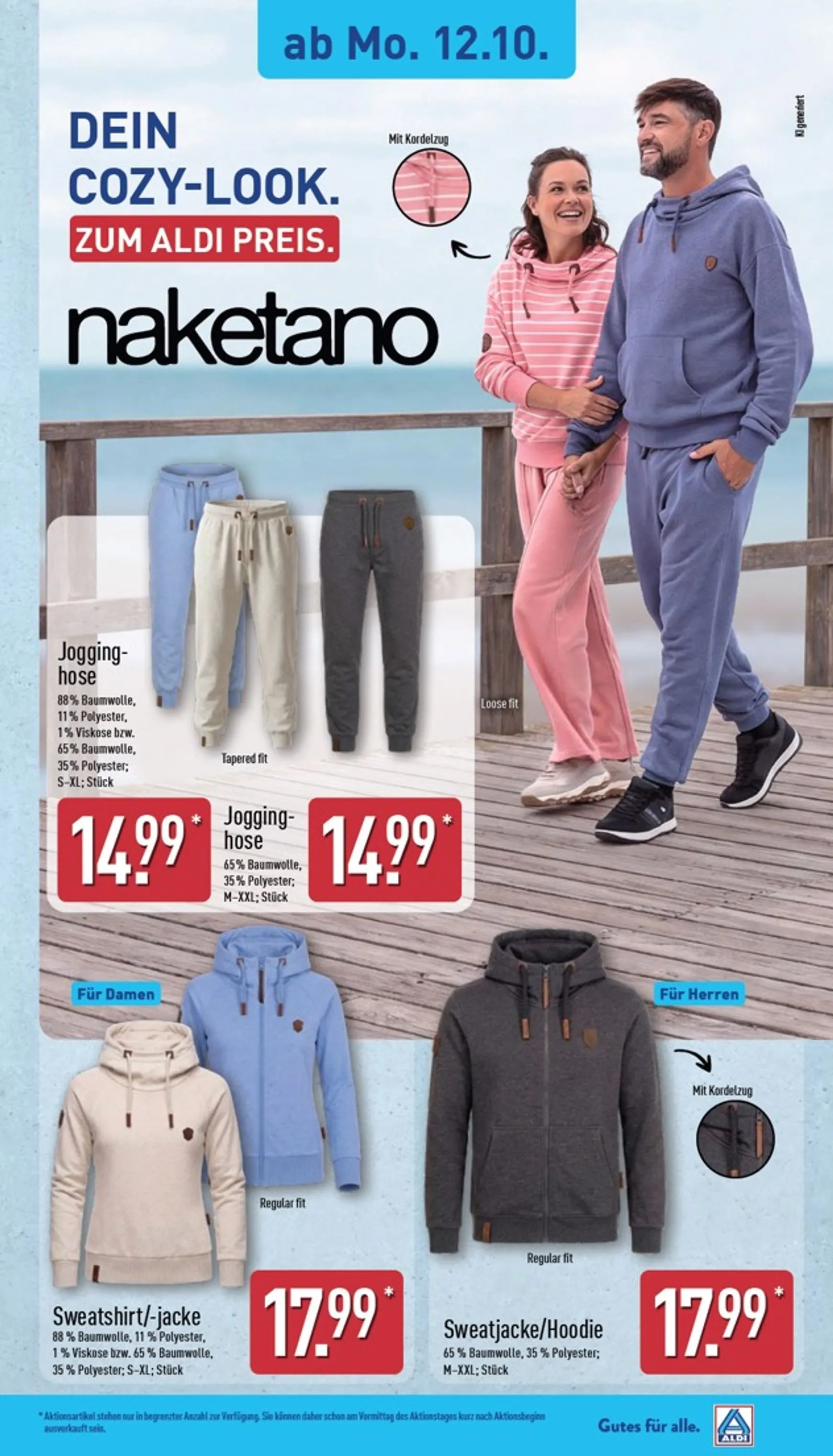 ALDI NORD - Ausblick Prospekt nächste Woche – von Montag 12.10.2026 bis Samstag 17.10.2026 von 12. Oktober bis 17. Oktober 2026 - Prospekt seite 2