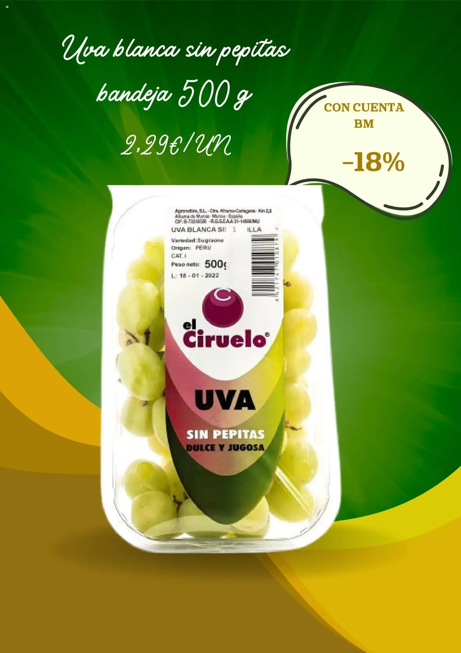 Catálogo de BM Supermercados folleto 12/10/2026 - 18/10/2026 12 de octubre al 18 de octubre 2026 - Página 3