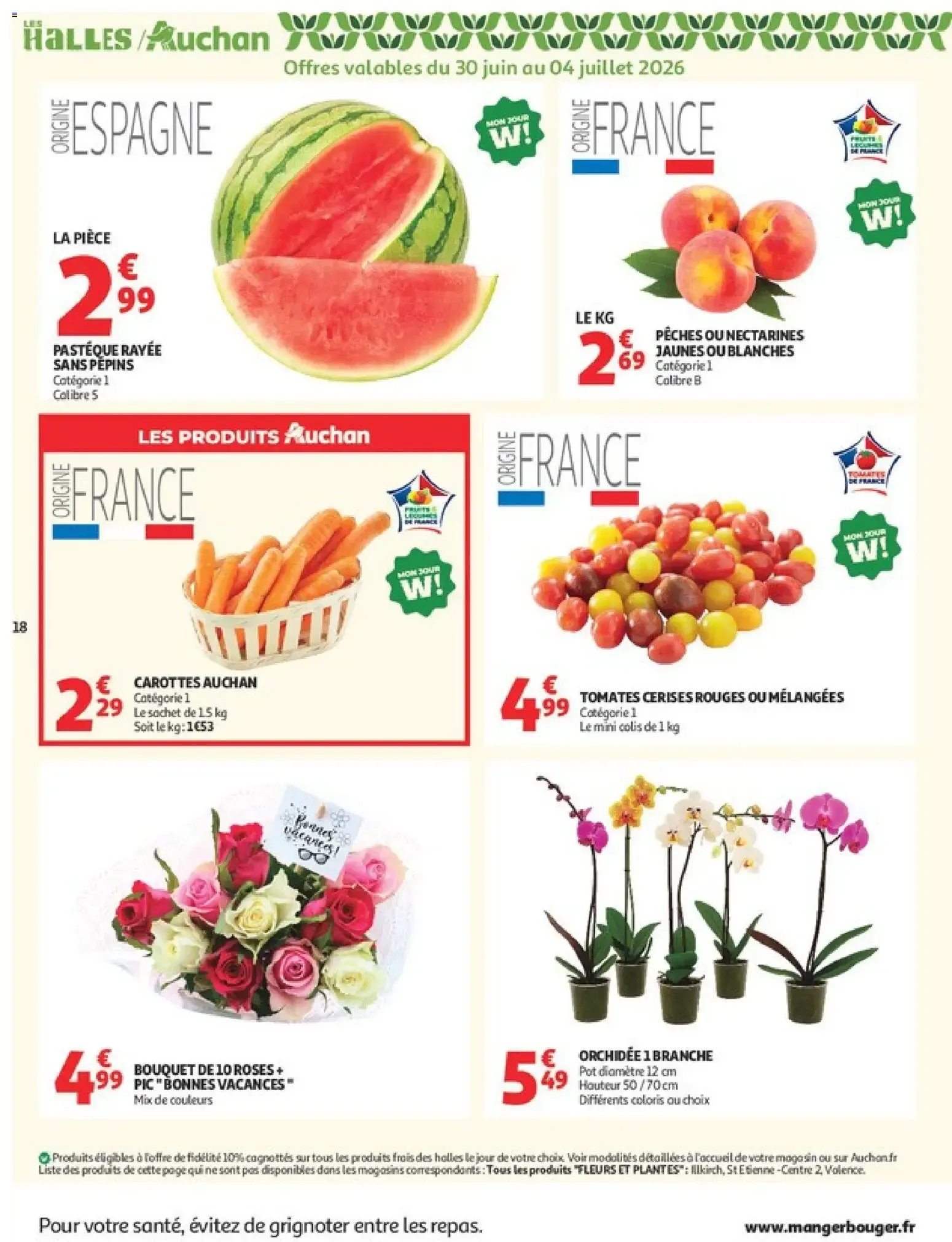Auchan Barbecue, promos hypers à partir du 30/06/2026 - promo en ligne du 30 juin au 12 juillet 2026 - Catalogue page 18