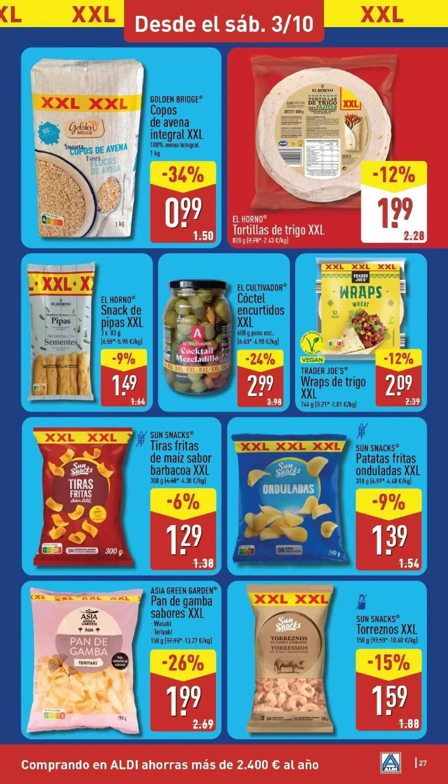 Catálogo de Aldi 28 de septiembre al 4 de octubre 2026 - Página 27