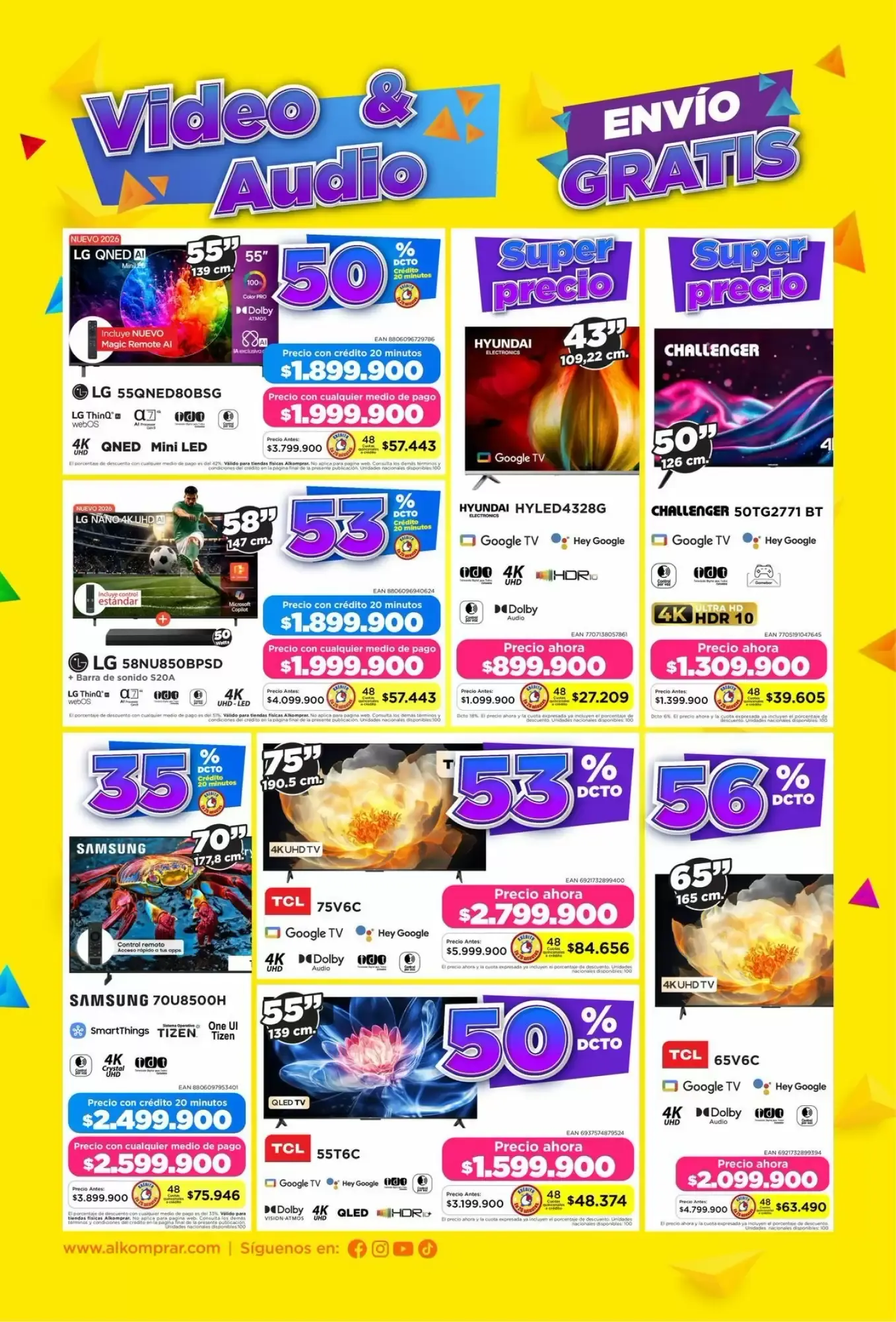 Catalogo de Alkomprar es una ¡GANGA! 3 de octubre al 9 de octubre 2026 - Pag 7