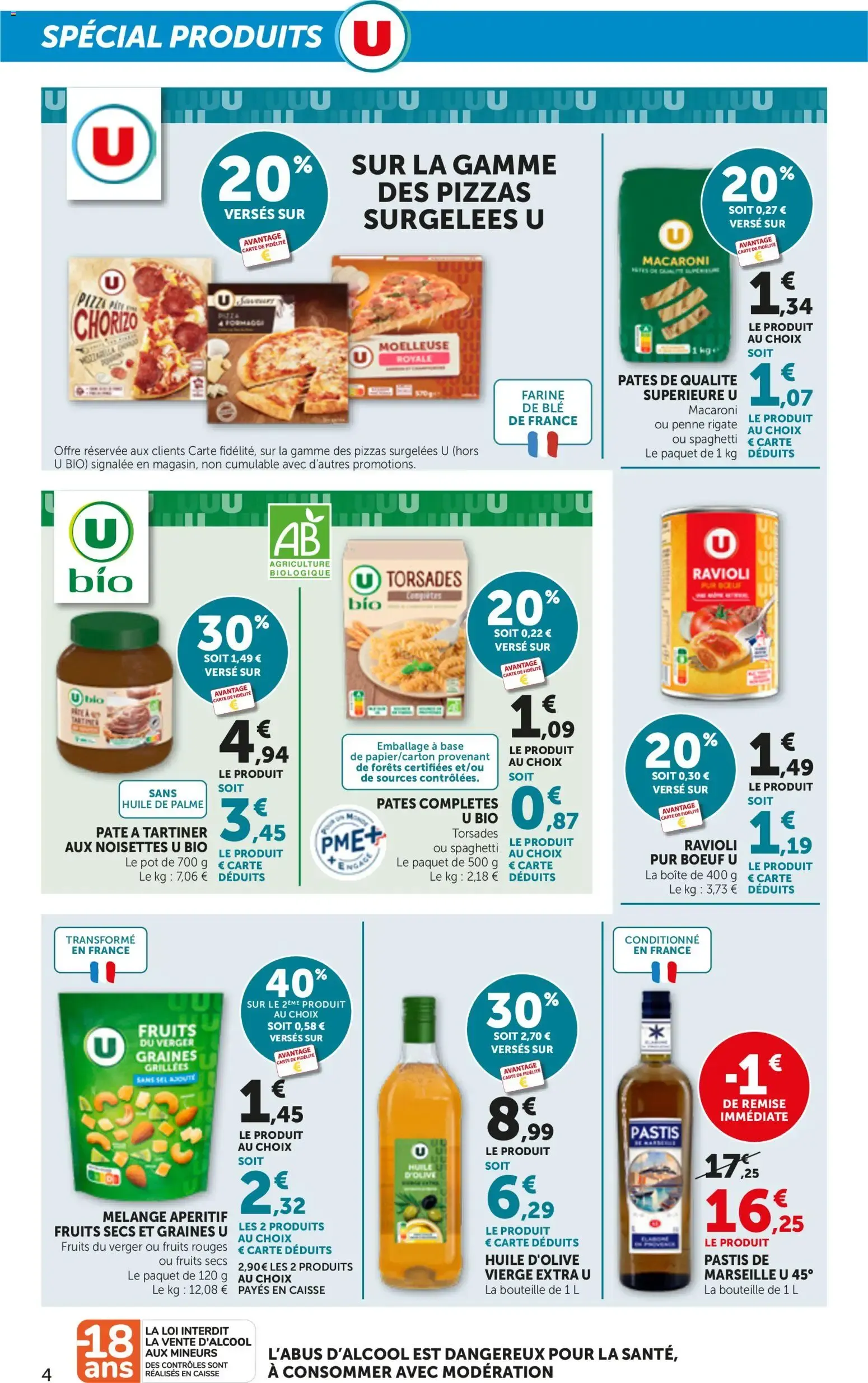 bi1 Catalogue Maxi marché à prix bas à partir du 13/10/2026 - promo en ligne du 13 octobre au 25 octobre 2026 - Catalogue page 4