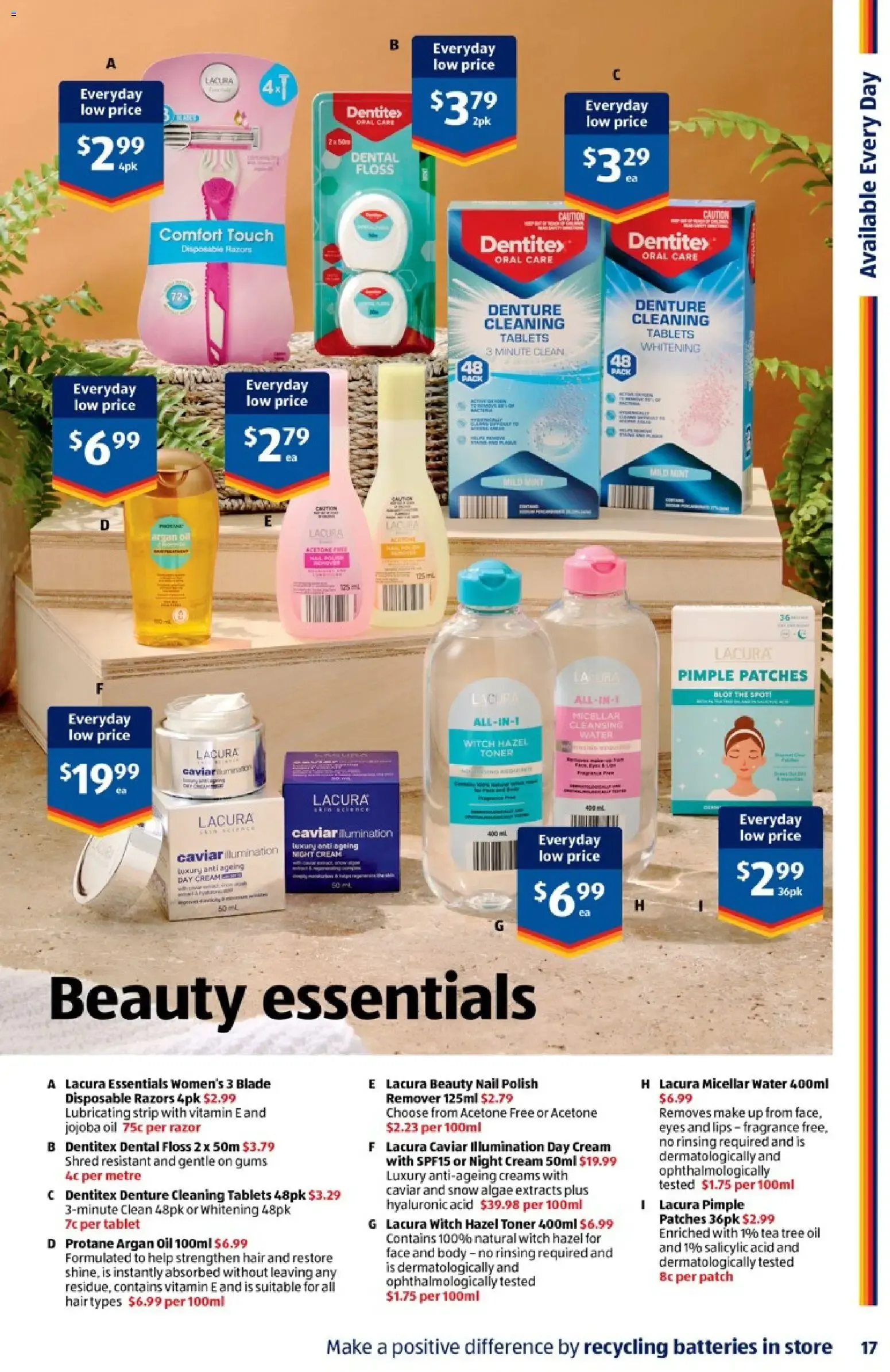 Aldi Special Buys: Big screen energy - Catalogue valid from 29 July to 11 August 2026 - page 17