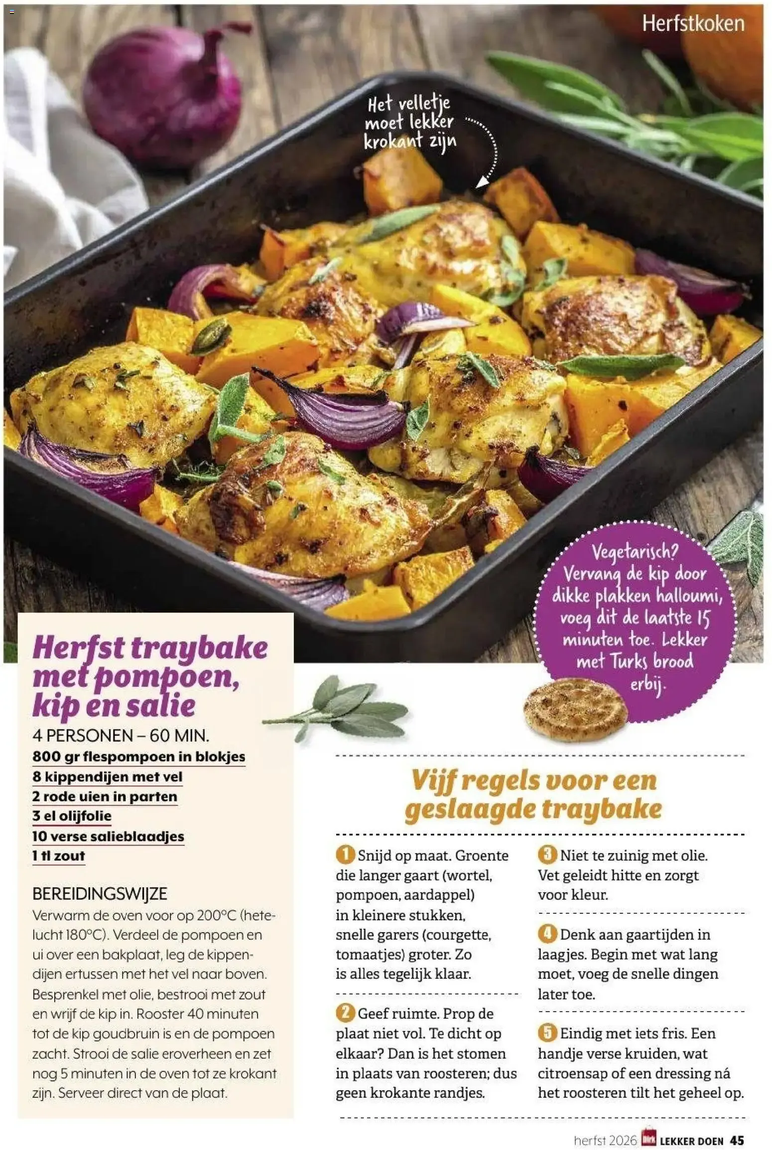 Lekker doen van 16 oktober tot 29 november 2026 - Folder pagina 45
