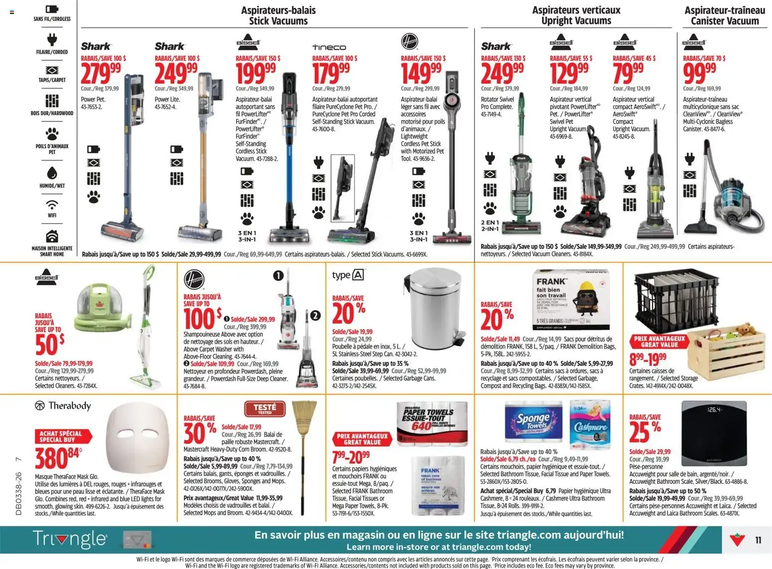 Canadian Tire circulaire from Sep 17, 2026 > weekly specials & deals from September 17 to September 24 2026 - flyer page 11