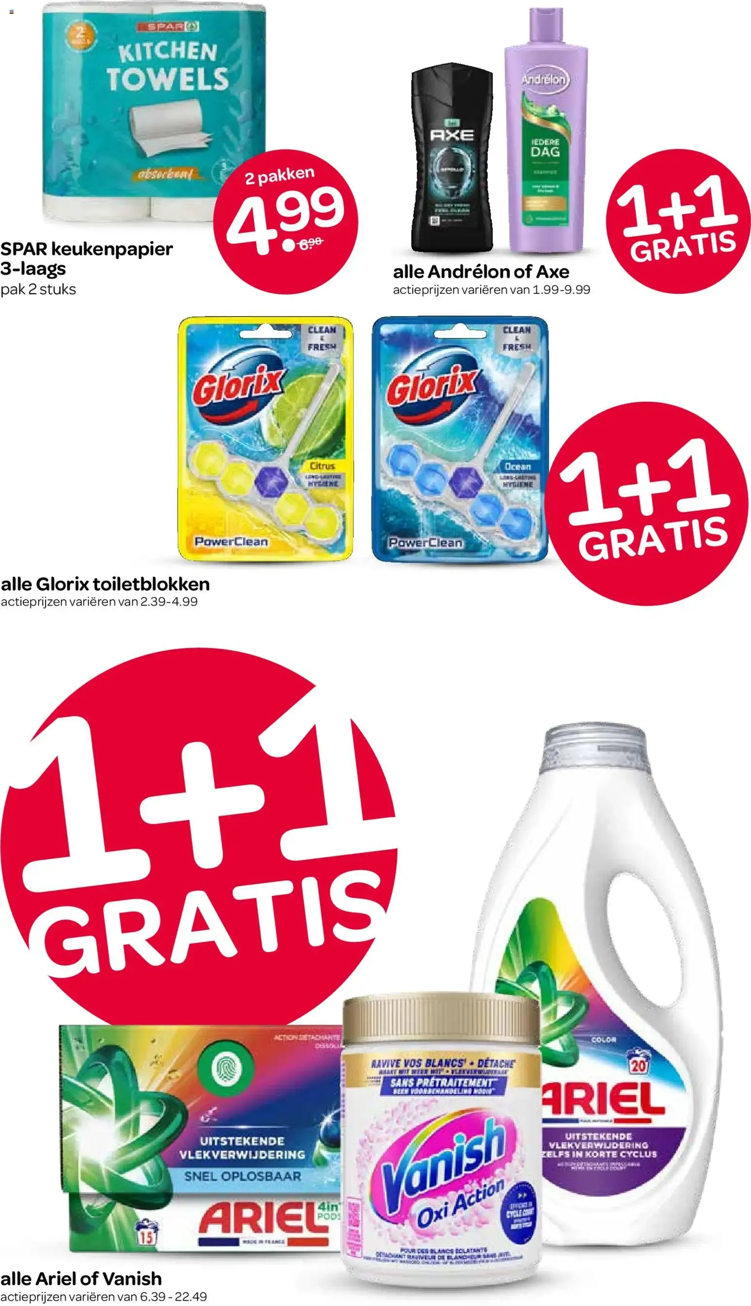 SPAR 1+1 gratis en multipacks de helados Ola y Cornetto van 16 juli tot 29 juli 2026 - Folder pagina 14