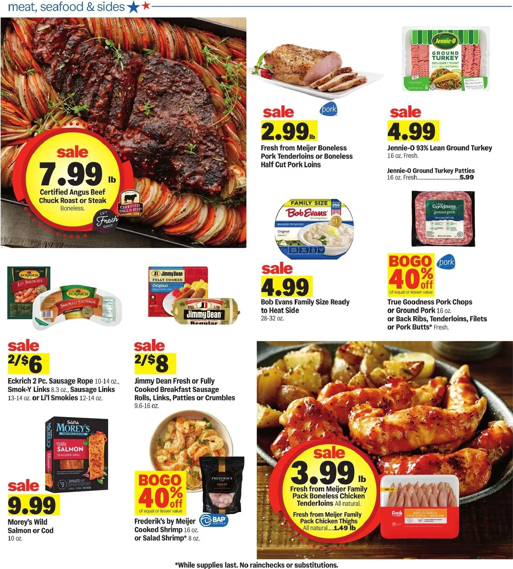 Weekly ad Current Meijer leaflet valid from Wednesday 06/10/2026 to Tuesday 06/16/2026 from June 10 to June 16 2026 - Page 7