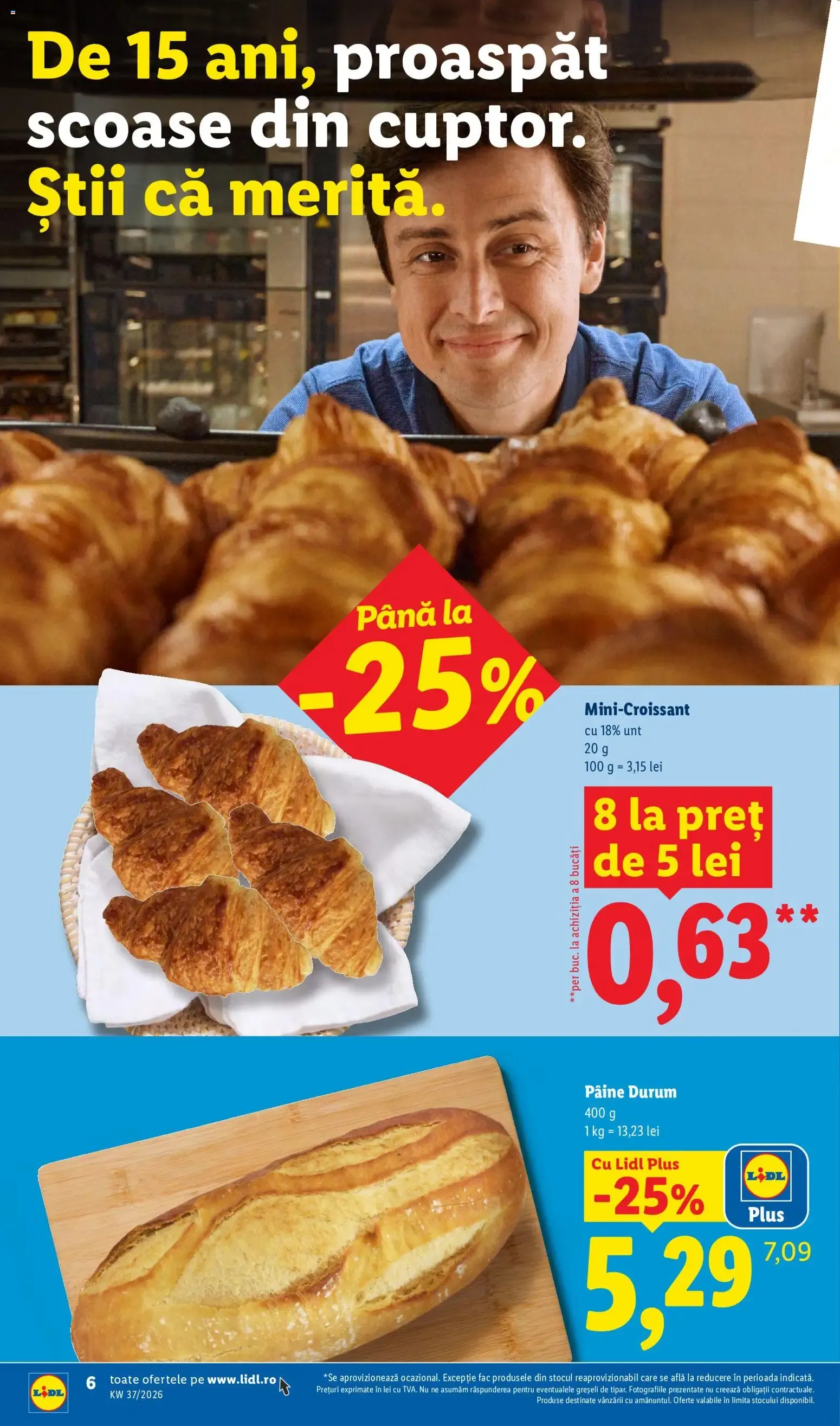 Catalog Catalog LIDL 07.09.2026 - Oferta și Revista online de la 7 septembrie până la 13 septembrie 2026 - Revista Pagina 6