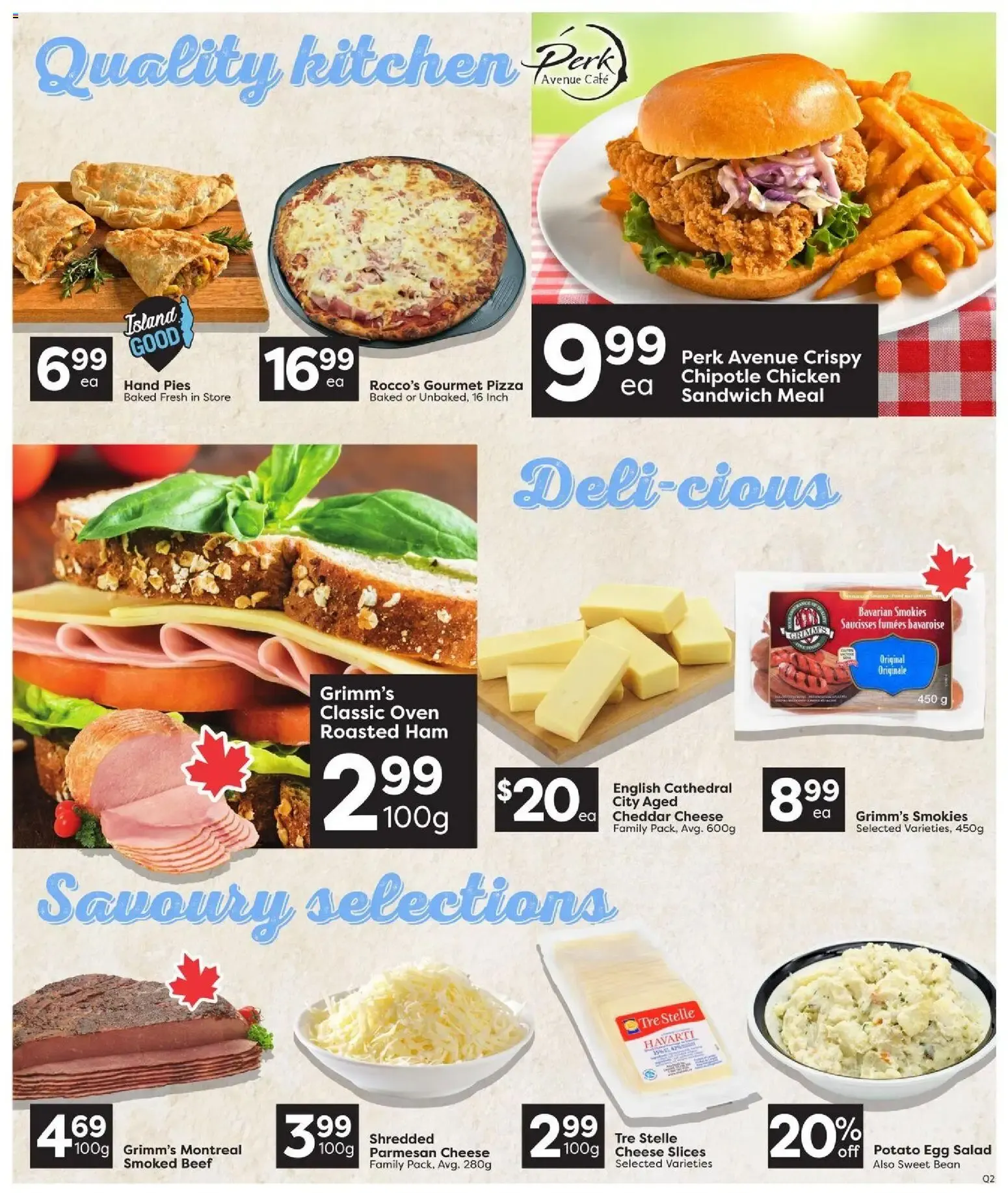 Quality Foods Weekly Flyer from July 23 to July 29 2026 - flyer page 6