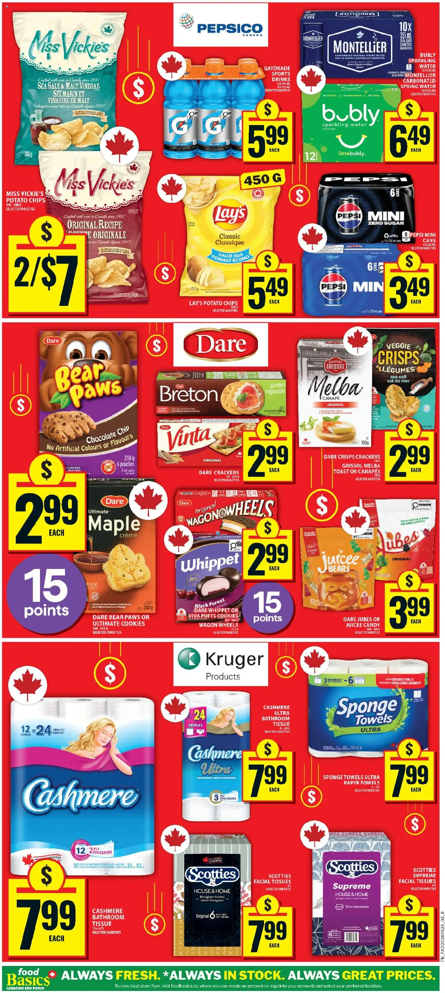Food Basics weekly flyer / circulaire from Jul 2, 2026 > weekly specials & deals from July 2 to July 8 2026 - flyer page 4