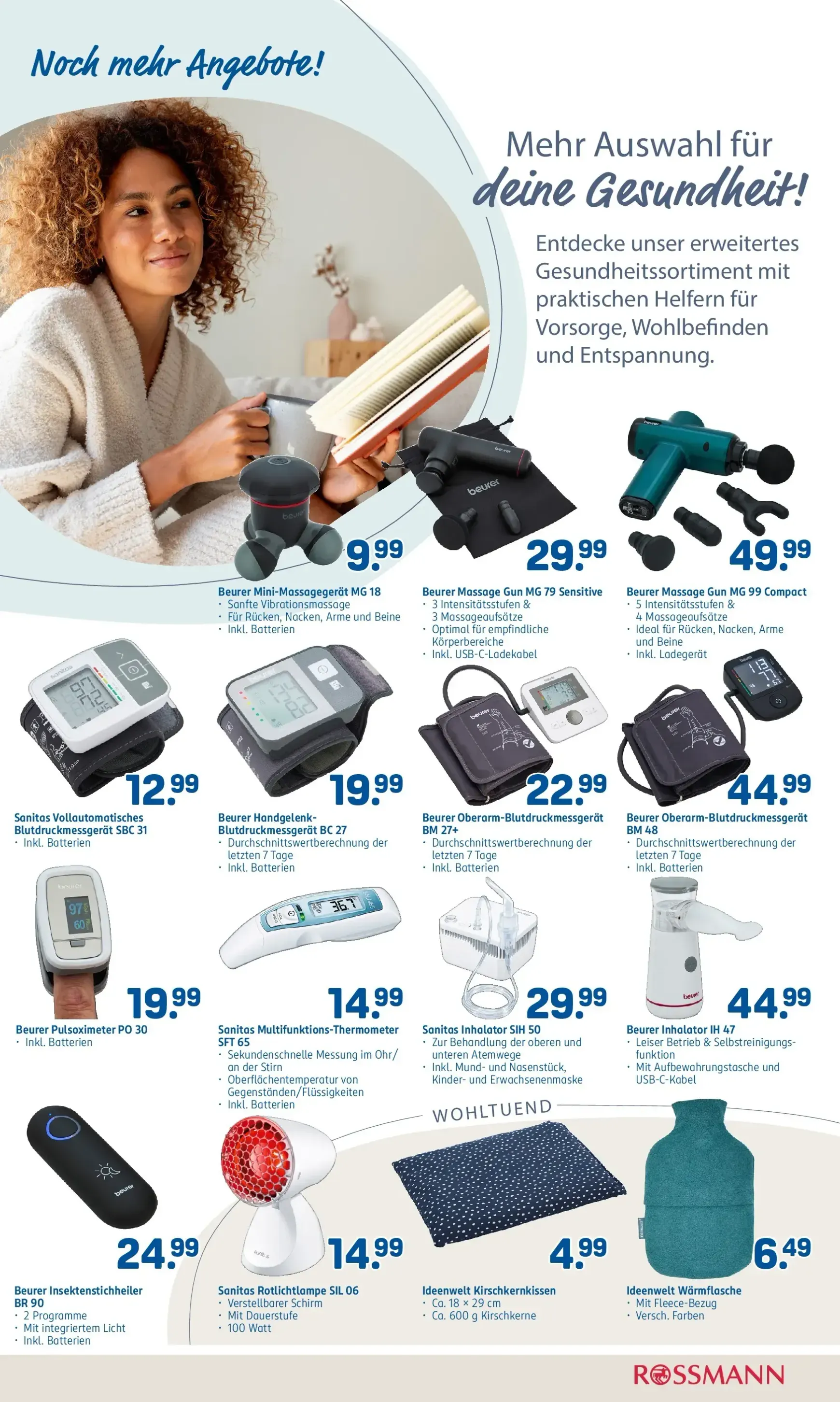 ROSSMANN Prospekt – von Montag 22.06.2026 bis Freitag 26.06.2026 von 22. Juni bis 26. Juni 2026 - Prospekt seite 4