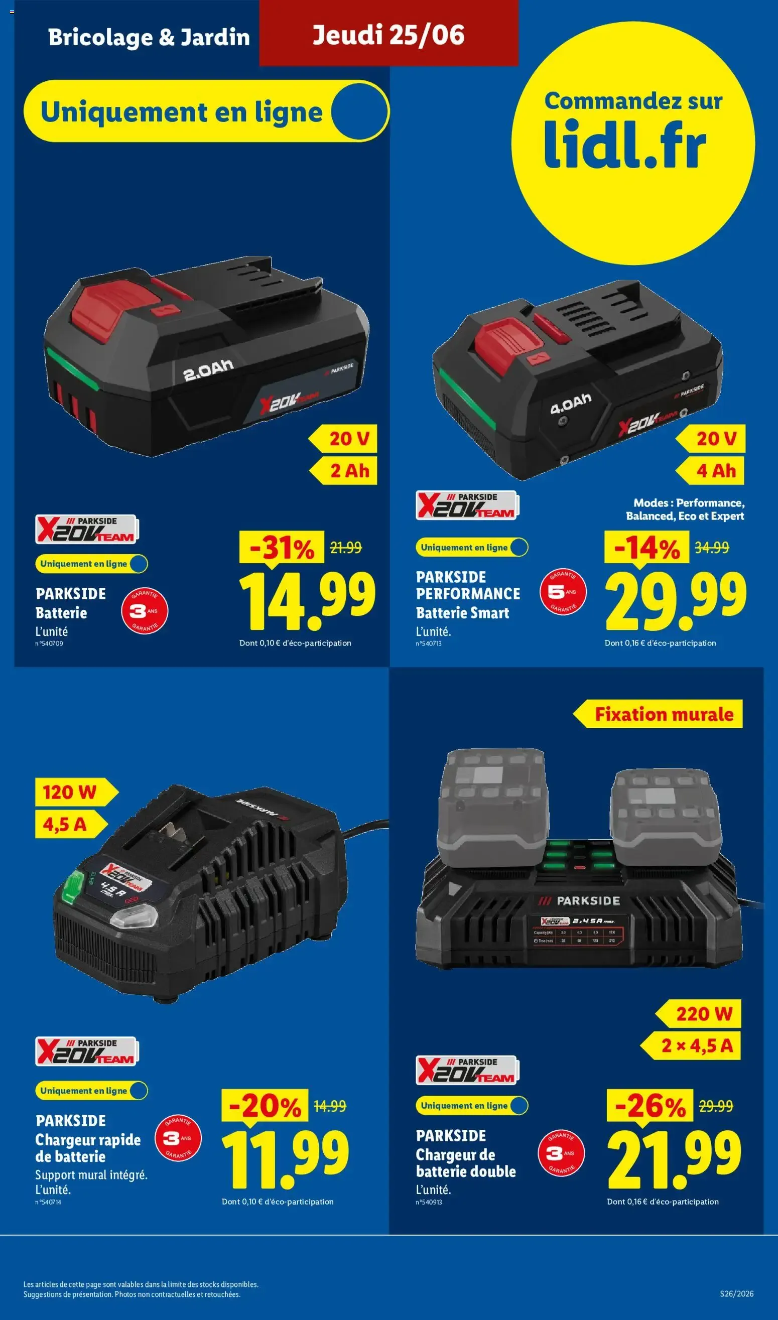 Catalogue LIDL à venir 25/06/2026 » Prospectus Juin du 25 juin au 1 juillet 2026 - Catalogue page 49