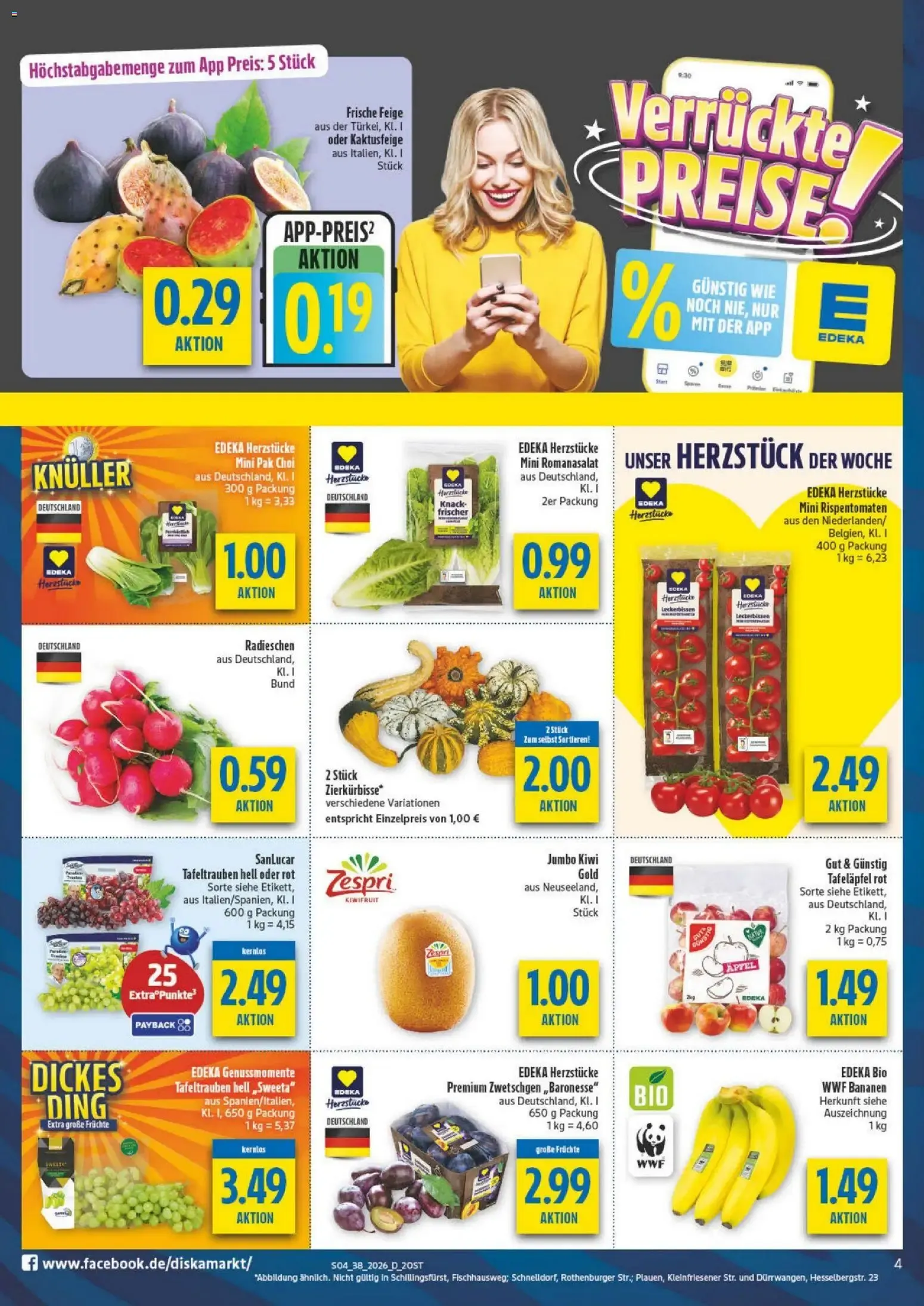 Diska Angebote von 14. September bis 19. September 2026 - Prospekt seite 4
