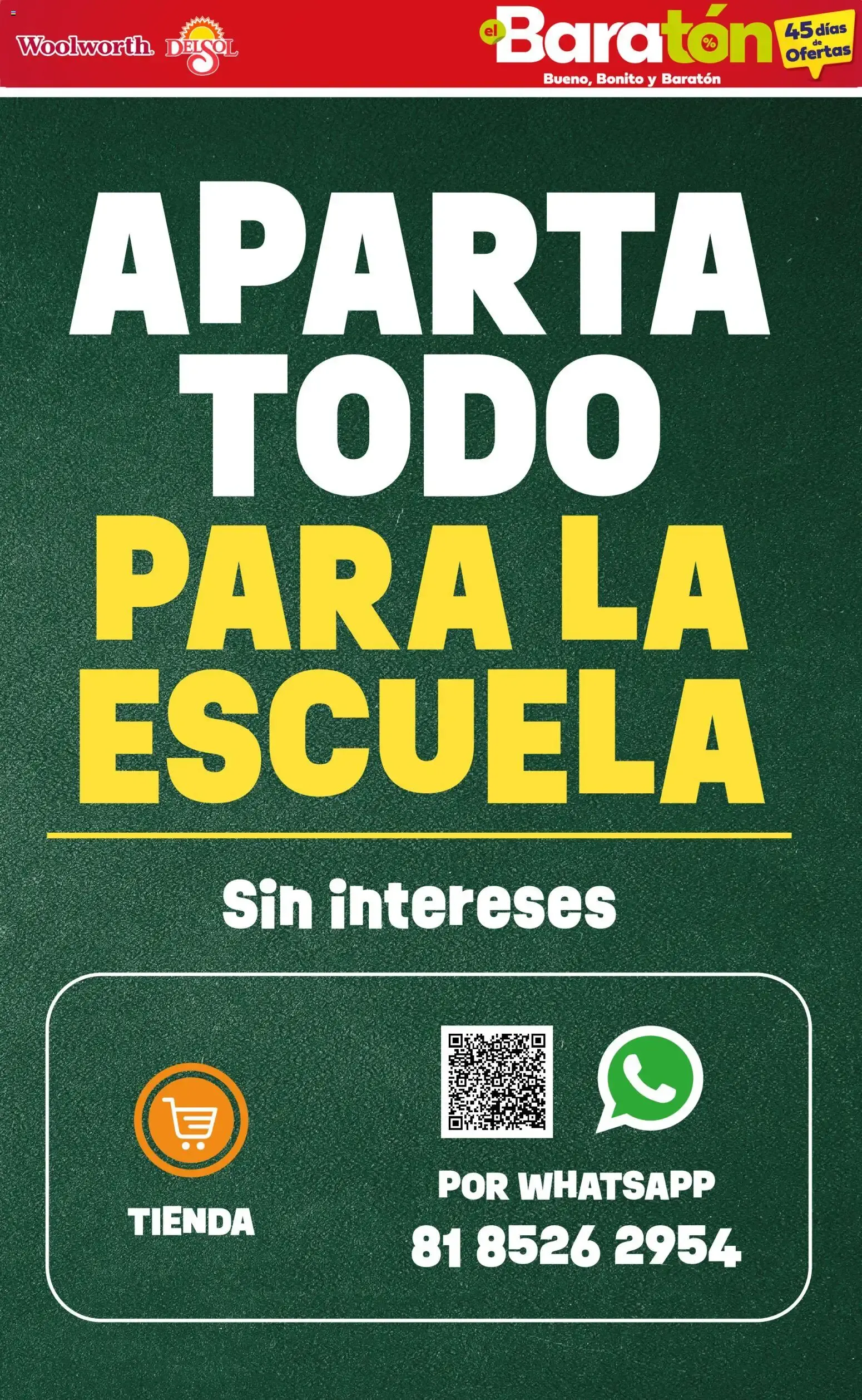 Catálogo de Del Sol y Woolworth catálogo Baratón (25/06/2026 - 29/06/2026) - catálogo en línea 25 de junio al 29 de junio 2026 - Pagina 4