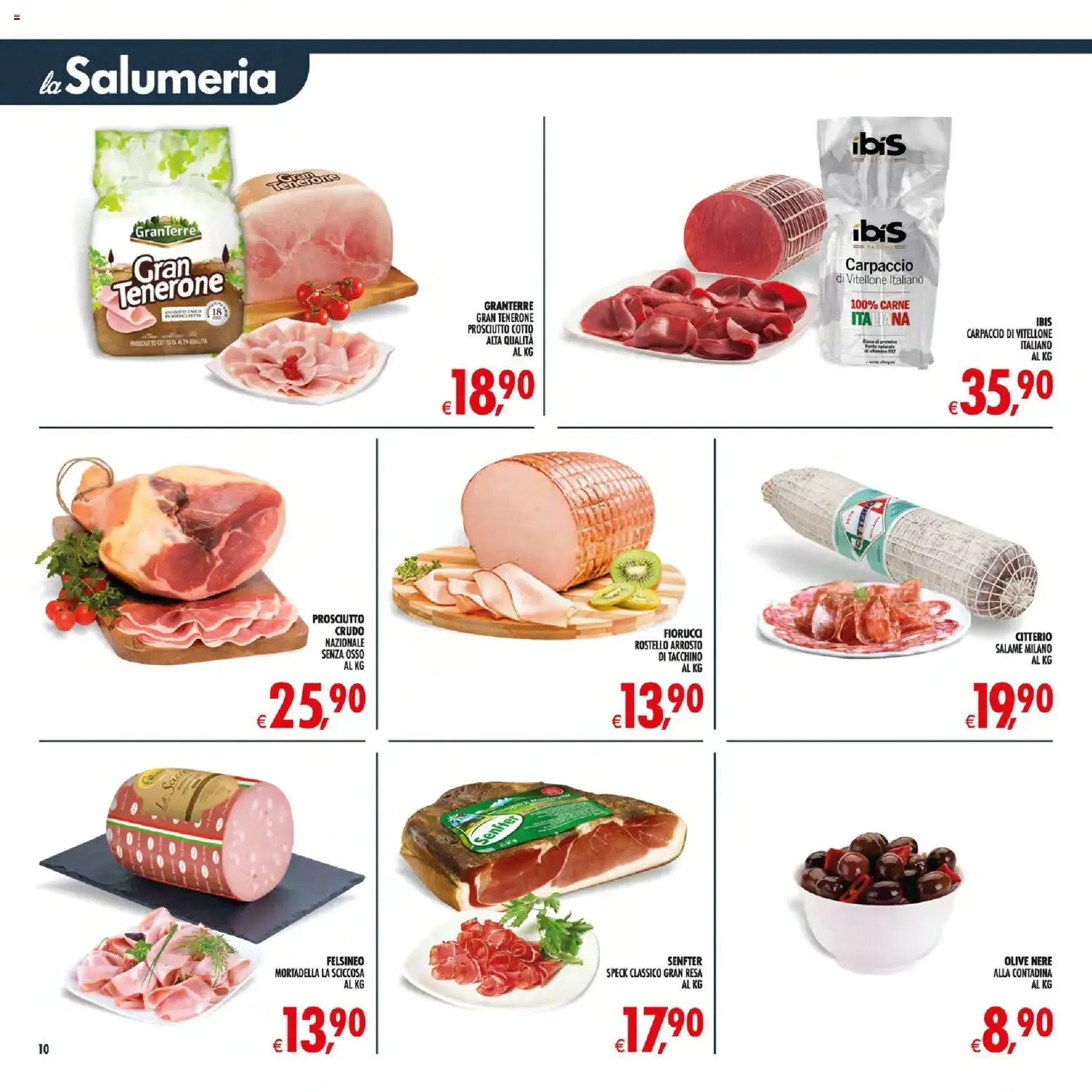 Nuovo Decò volantino Maxistore, Supermercati Lipari dal 21/07/2026 > offerte anteprima 🛍️ da 21 luglio a 30 luglio di 2026 - Pagina del volantino 10