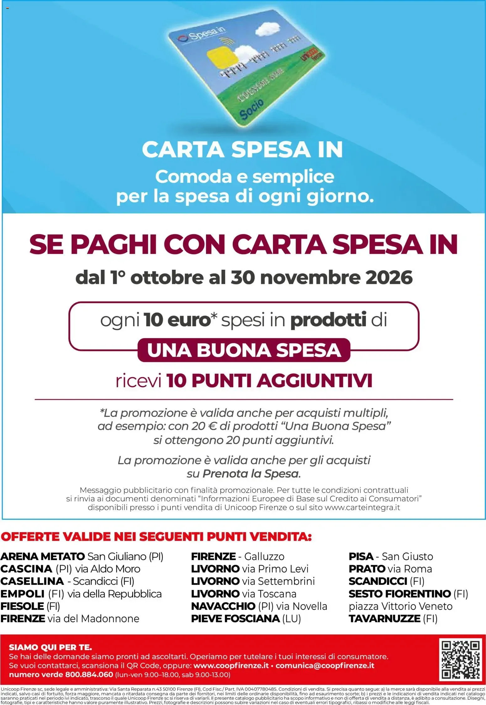 MINI coop.fi: La Toscana è eccellenza - Tortelli ripieni da 1 ottobre a 14 ottobre di 2026 - Pagina del volantino 44