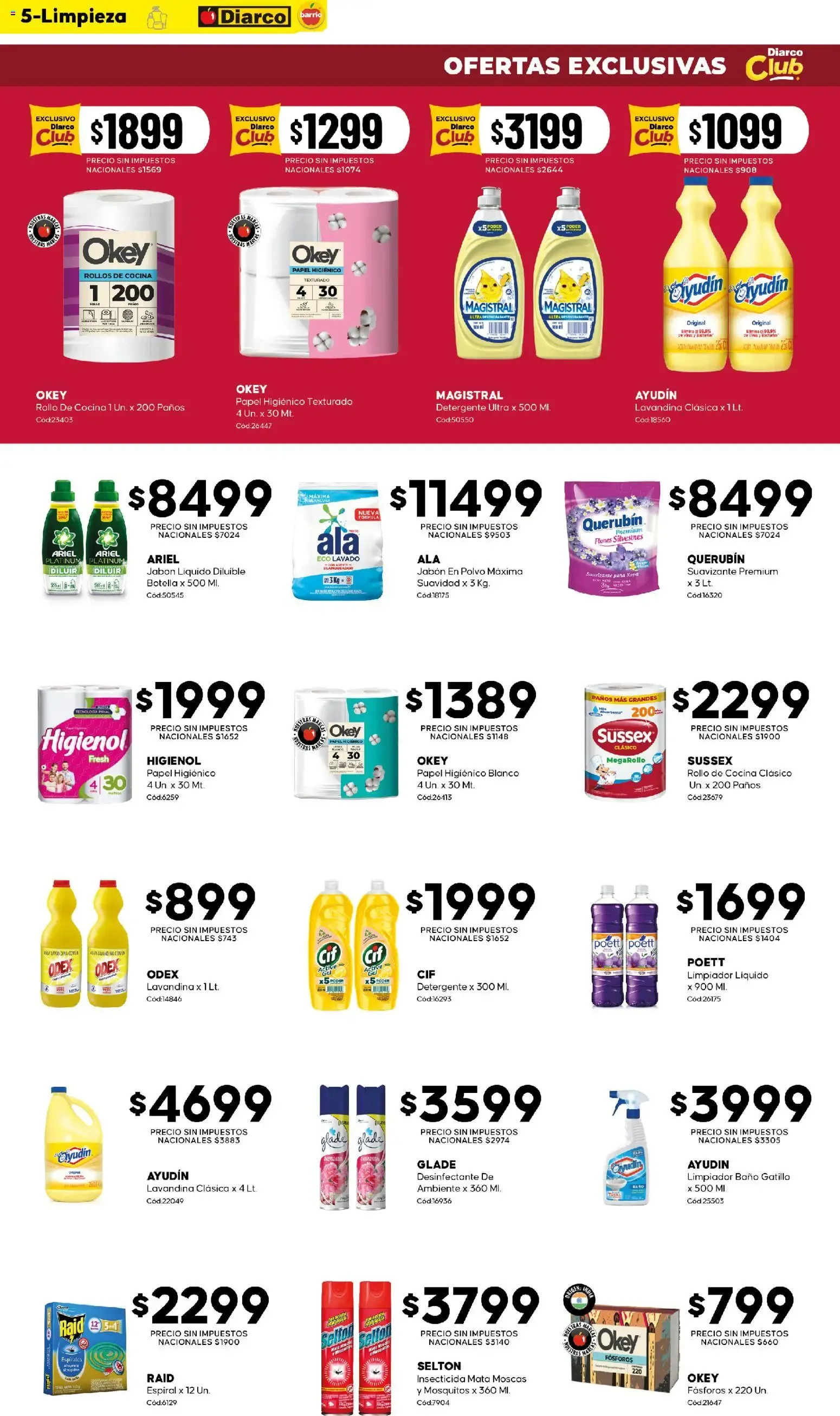 Ofertas de Diarco 14 de septiembre al 18 de septiembre 2026 - Página 5 del catálogo