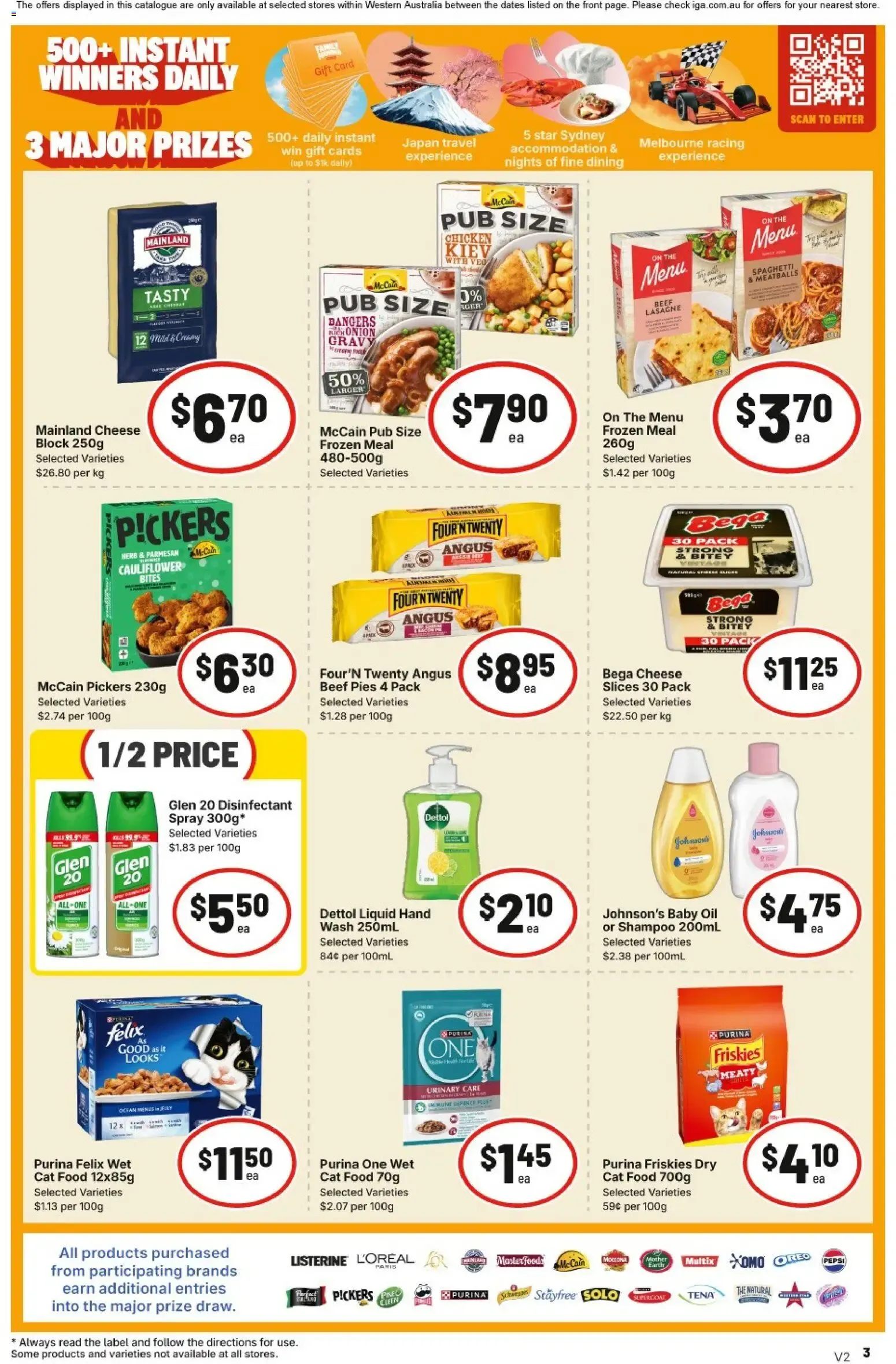 IGA Big Family Big Prizes y Ofertas Semanales - Catalogue valid from 22 July to 28 July 2026 - page 3