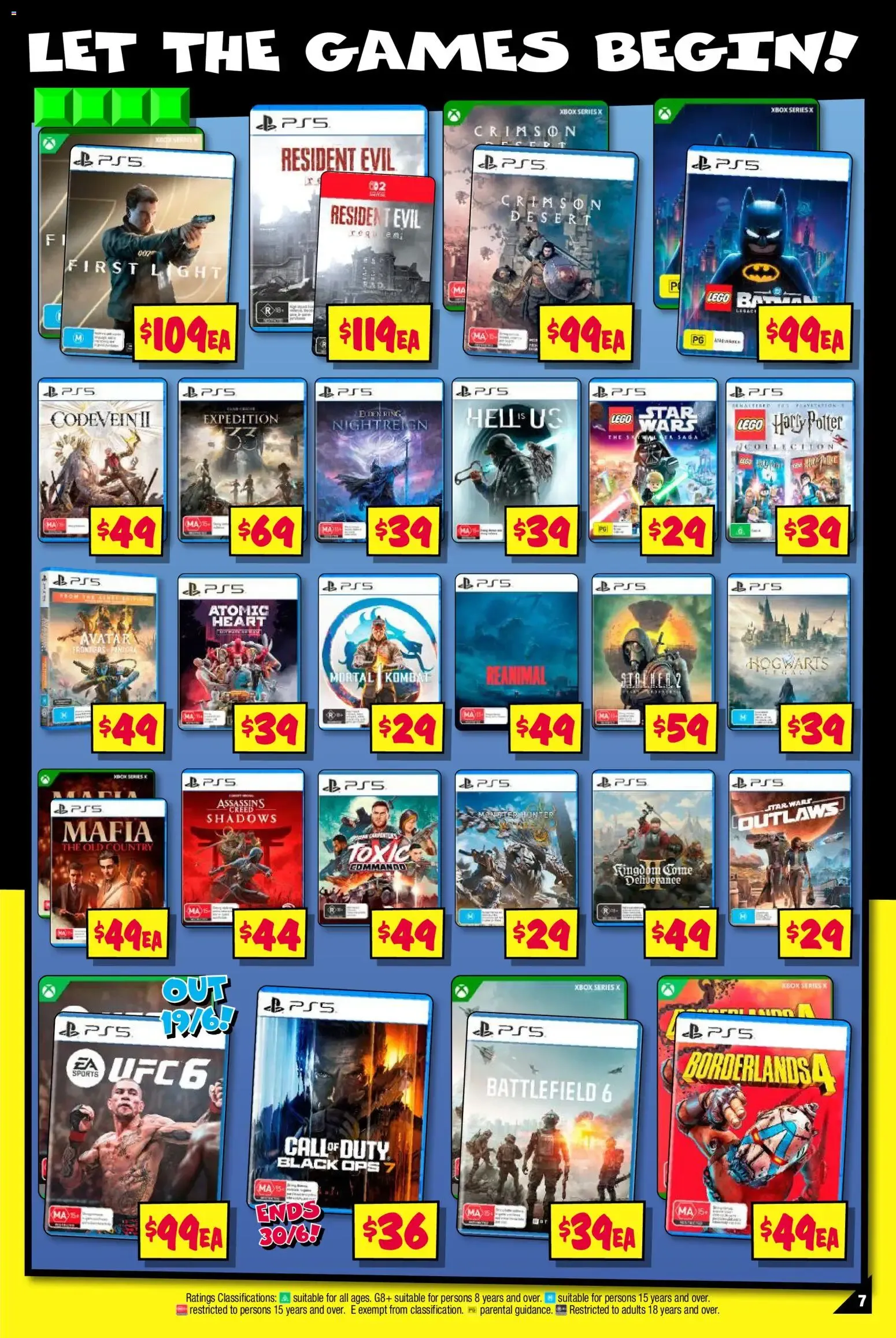 JB Hi-Fi: Gear Up Gaming Sale - Catalogue valid from 9 June to 6 July 2026 - page 7