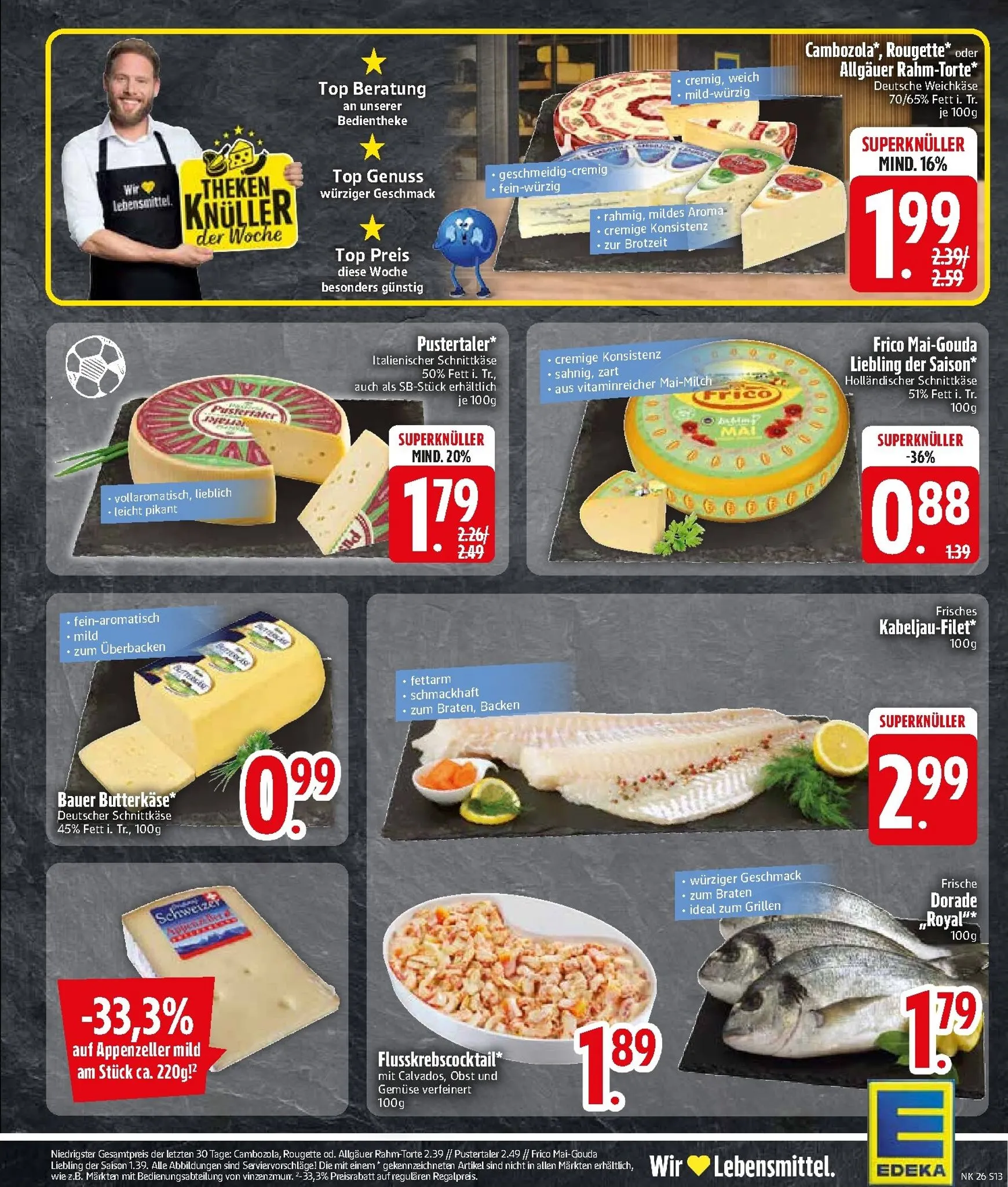 Edeka Prospekt – von Montag 22.06.2026 bis Samstag 27.06.2026 von 22. Juni bis 27. Juni 2026 - Prospekt seite 17