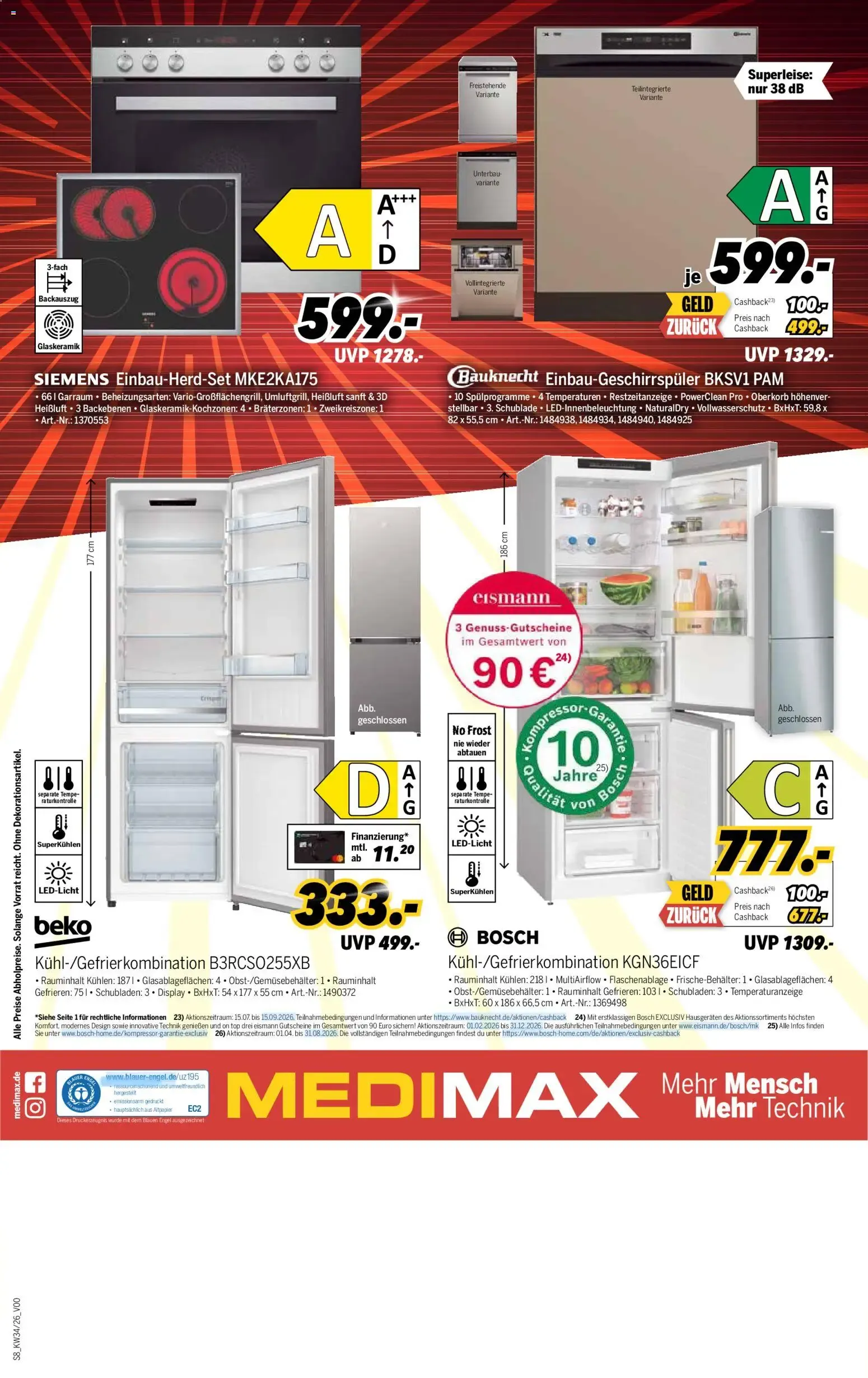 Medimax Summer Sale: Heisse Angebote! von 15. August bis 21. August 2026 - Prospekt seite 8