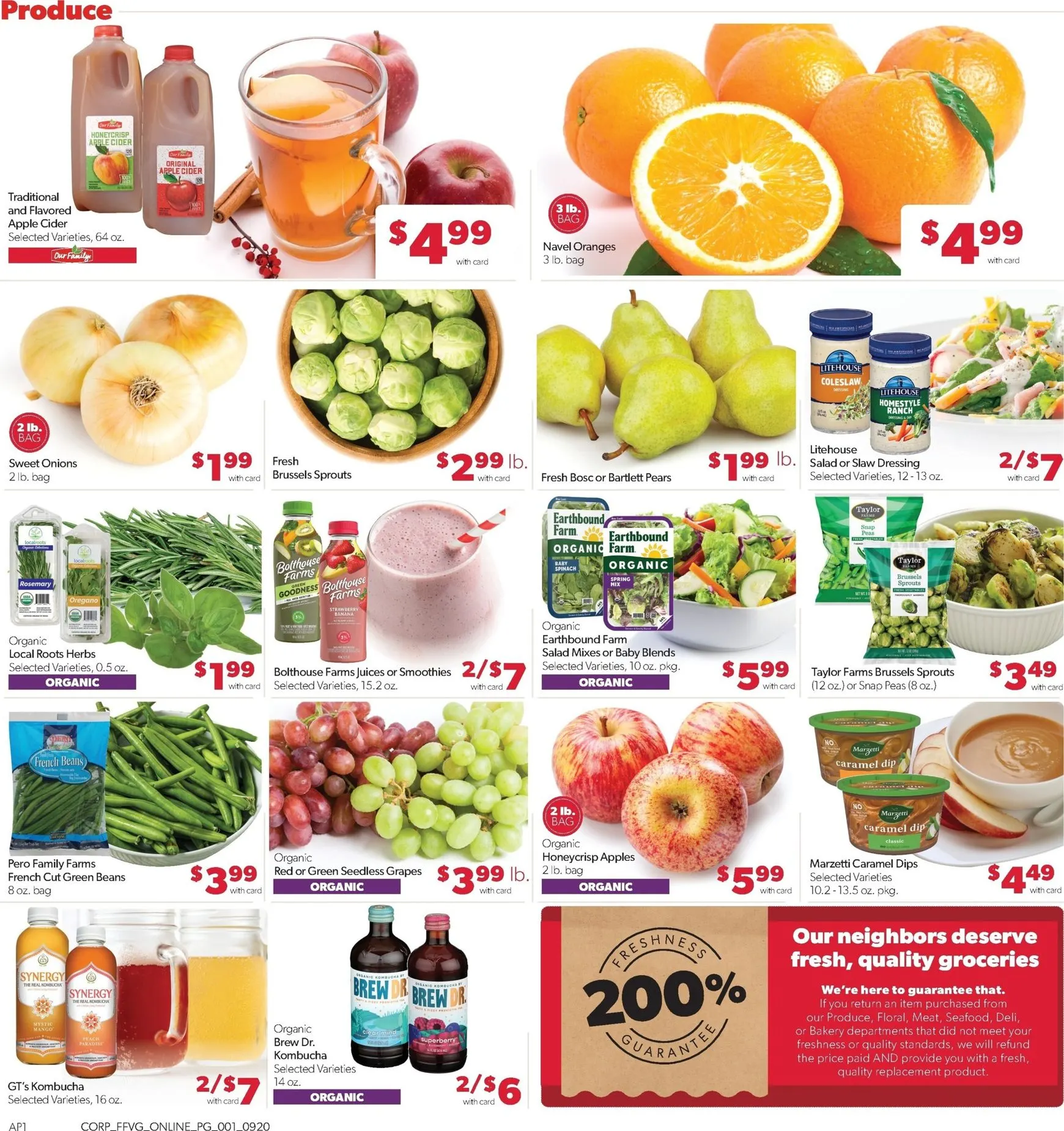 Weekly ad FAMILY FARE. In Your Neighborhood from September 20 to September 26 2026 - Page 5