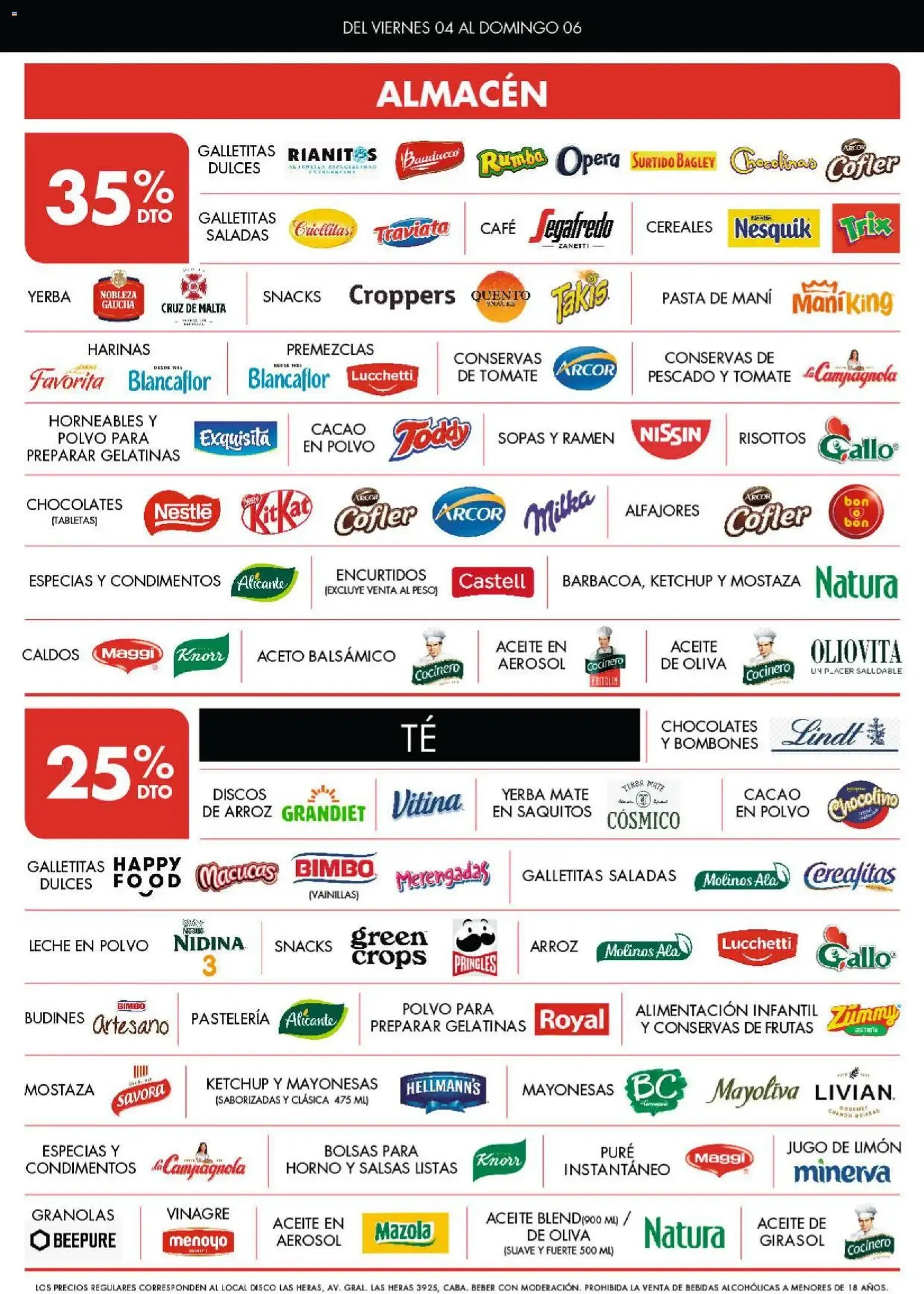 Ofertas de Disco - Ofertas | Córdoba del 04/09/2026 - 06/09/2026 4 de septiembre al 6 de septiembre 2026 - Página 3 del catálogo