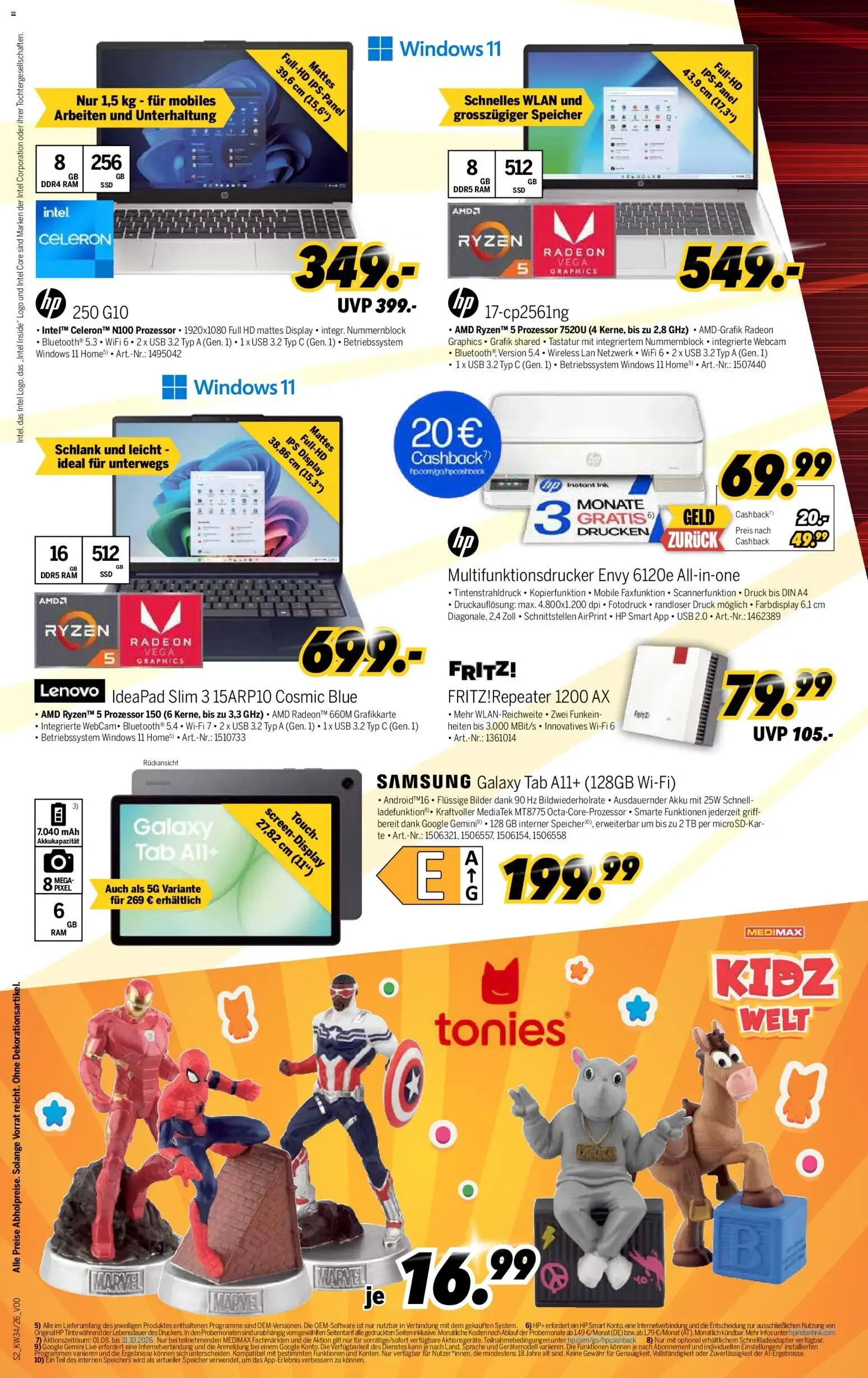 Medimax Summer Sale: Heisse Angebote! von 15. August bis 21. August 2026 - Prospekt seite 2