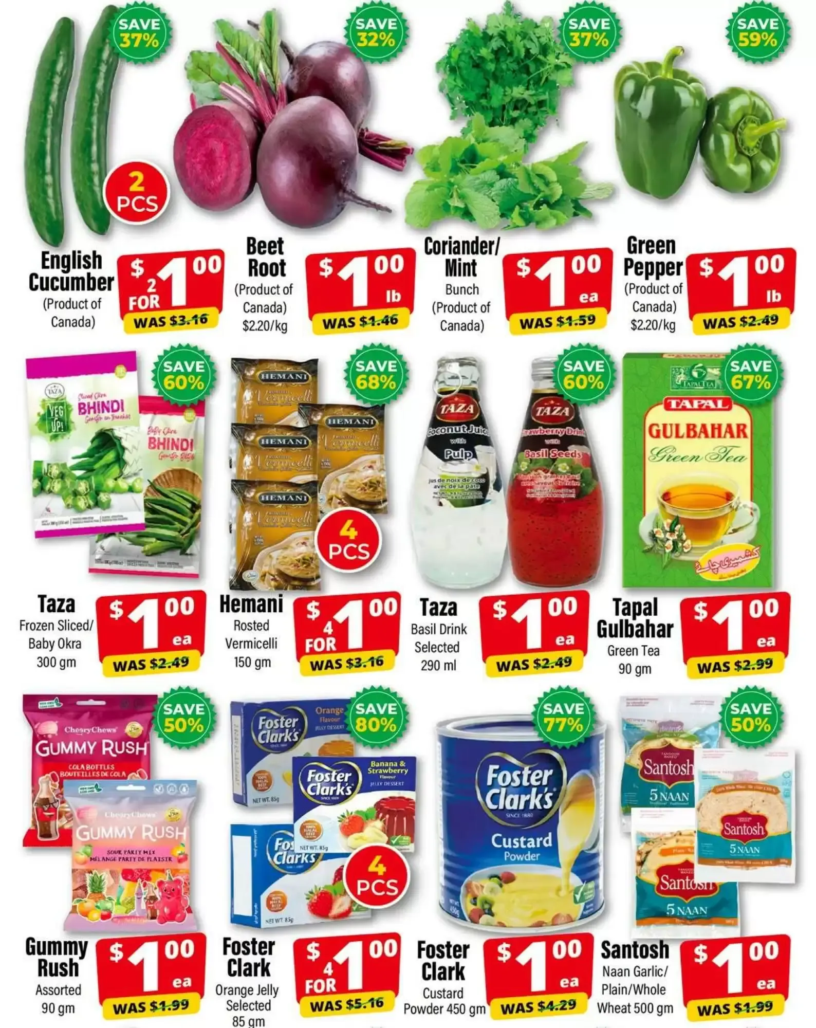 Iqbal Foods: $1 & $2 Deals from August 13 to August 18 2026 - flyer page 3