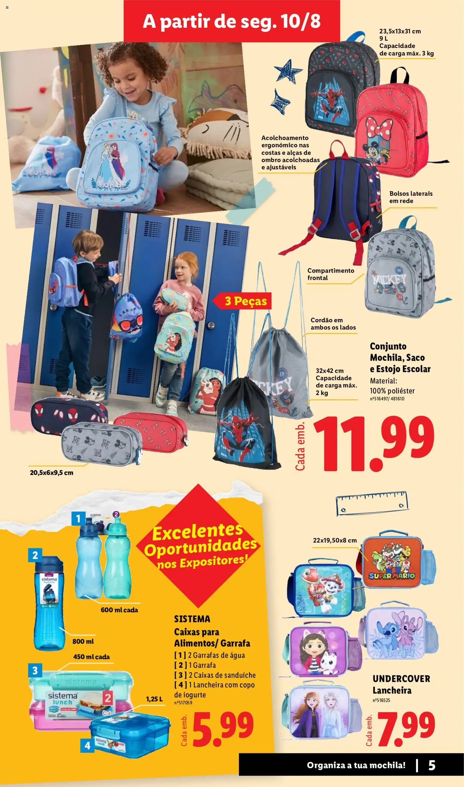 Folheto Regresso às Aulas - Material Escolar de 10 de agosto até 7 de setembro 2026 - Pagina 5